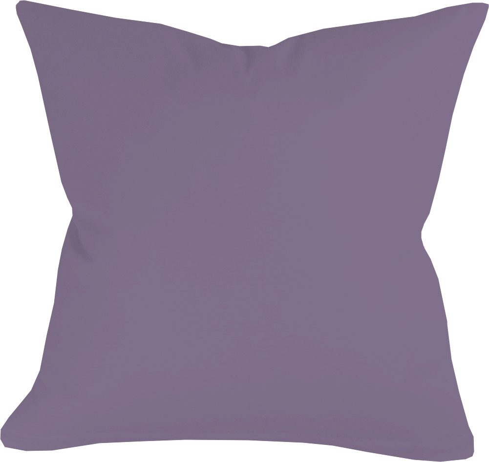 Lorena Kissenbezug Lorena Kissenbezug uni Satin Classic 40x40cm
