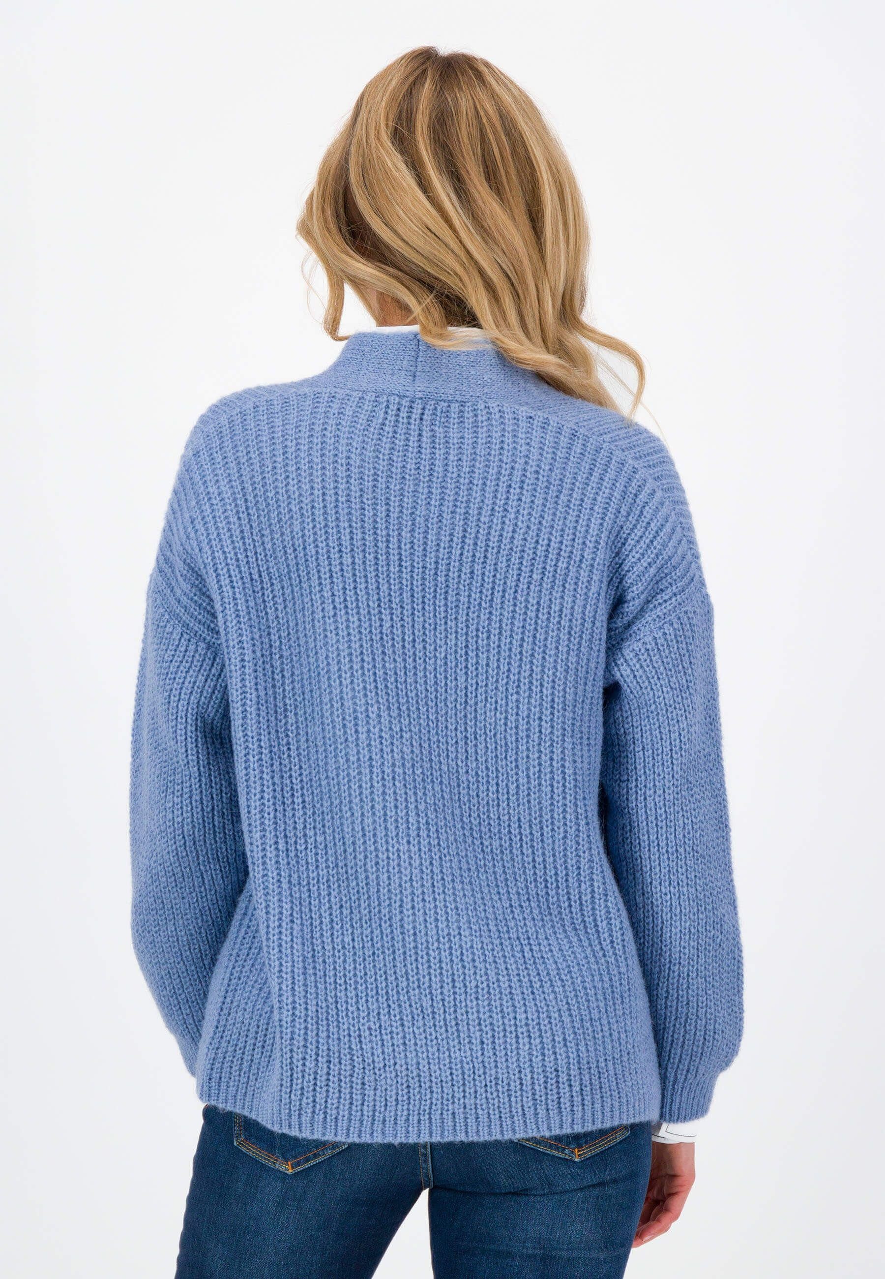 Just White Strickpullover