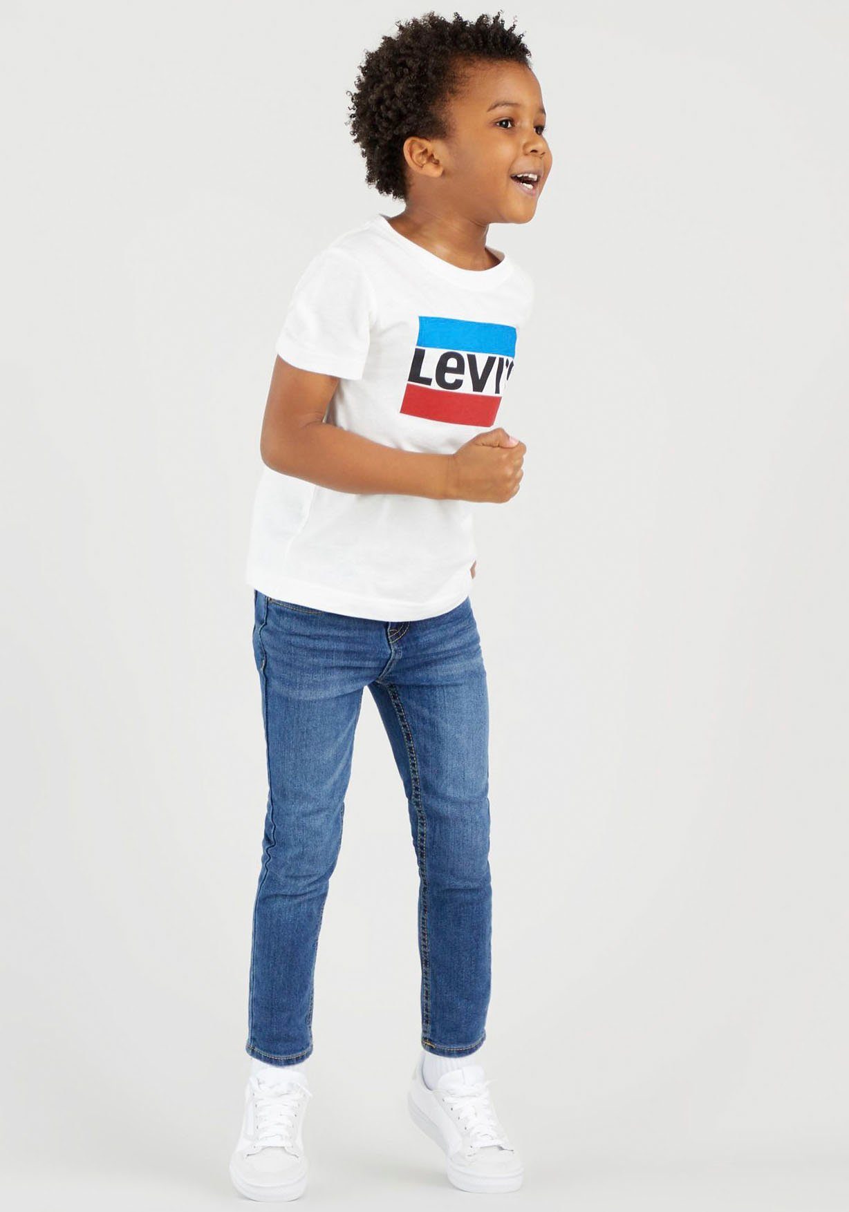 for BOYS TAPER Levi's® mid Kids used Skinny-fit-Jeans blue SKINNY JEANS
