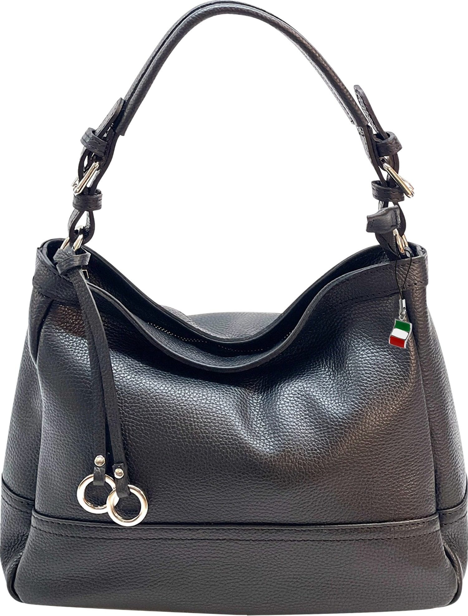 FLORENCE Schultertasche Florence Damen Schultertasche Leder günstig online kaufen