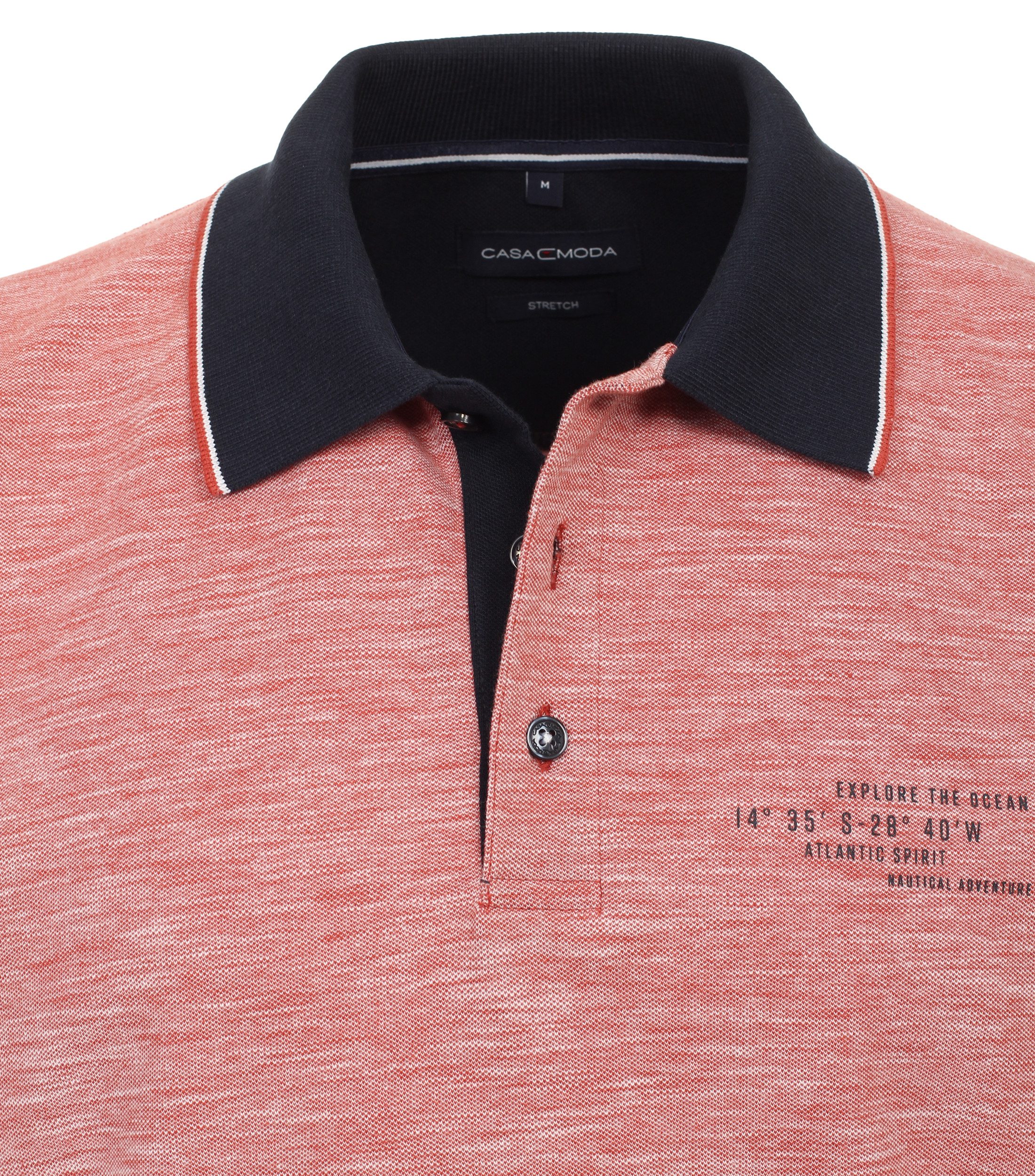 CASAMODA Poloshirt CASAMODA Polo-Shirt uni – Bild 4 von 5