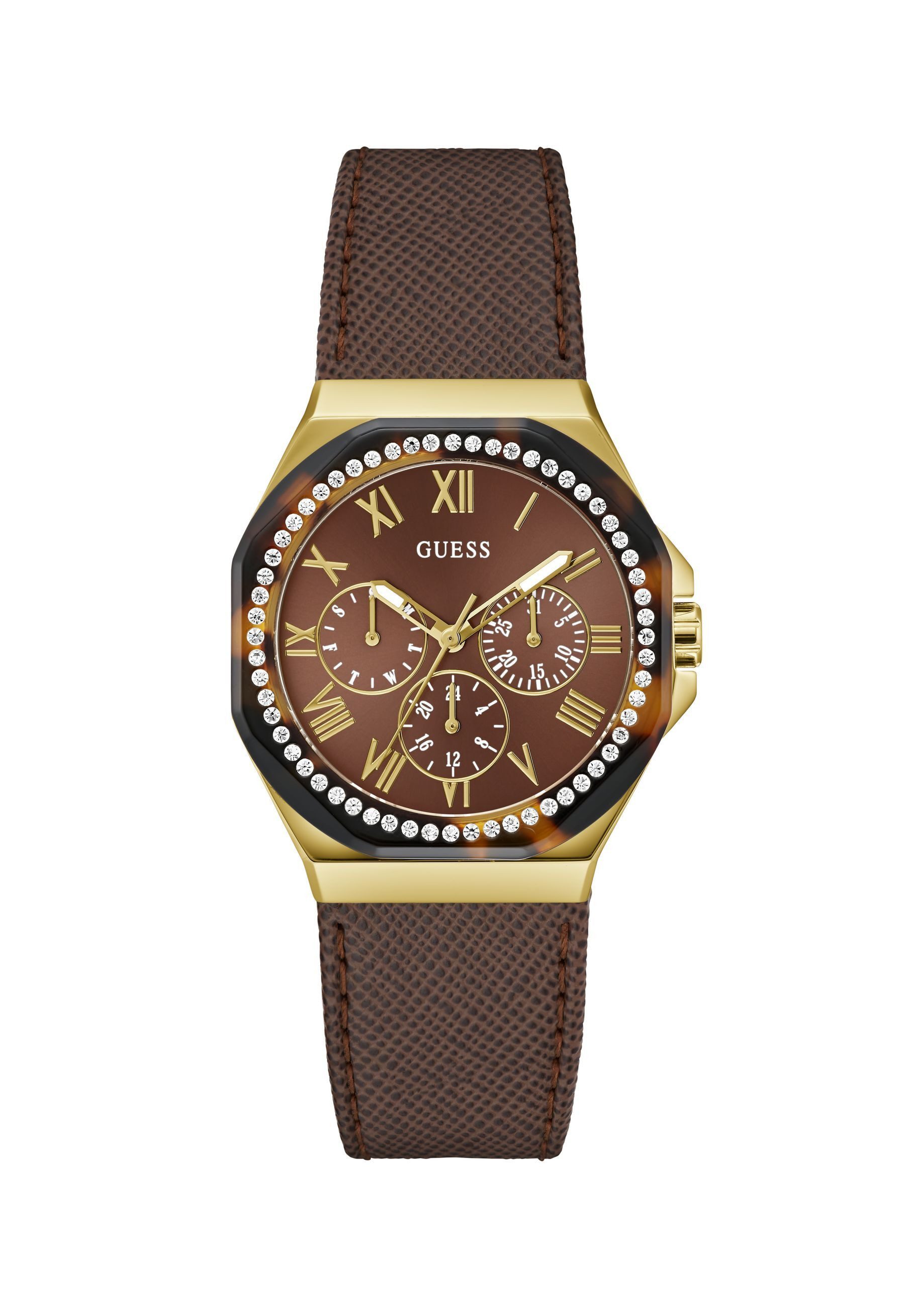 Guess Quarzuhr GLAZE, (1-tlg), Analog günstig online kaufen