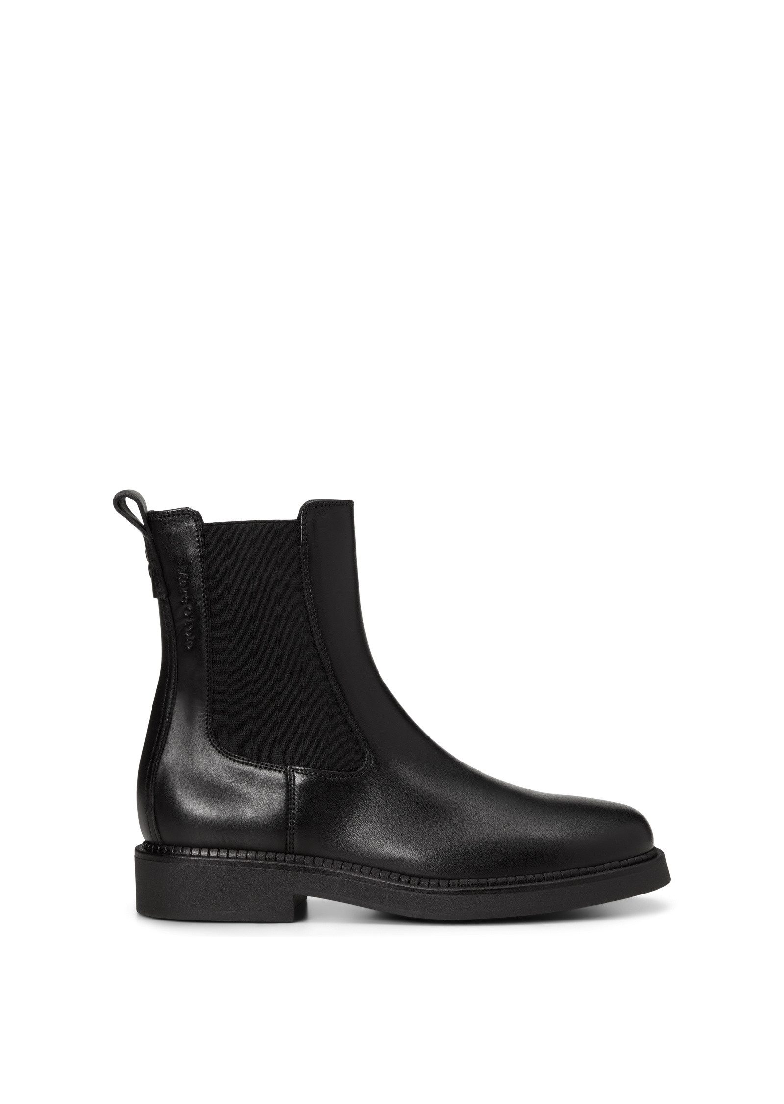 Marc O'Polo aus edlem Rindleder Chelseaboots