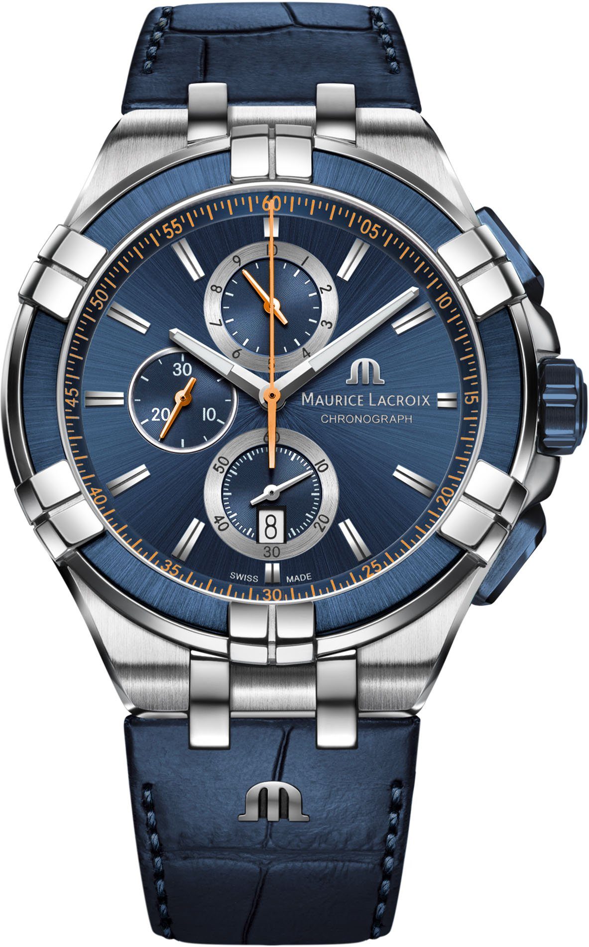 LACROIX Chronograph, Aikon MAURICE AI1018-SS001-432-4 Chronograph