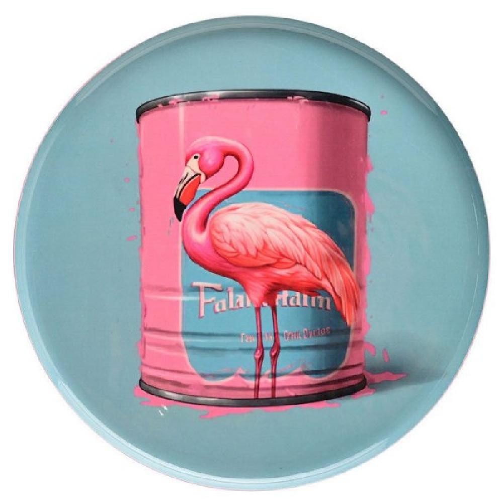 Giftcompany Tablett Dekotablett Love Trays Flamingo (22,9cm)