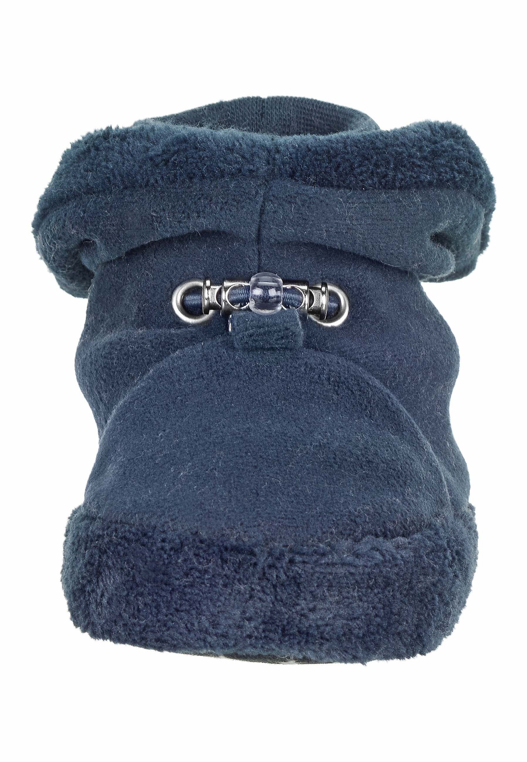 Sterntaler® Baby Stiefel uni Outdoorschuh Microfleece Baby-Stiefel, Teddy-Futter, Kordelstopper, rutschfest – Bild 4 von 5