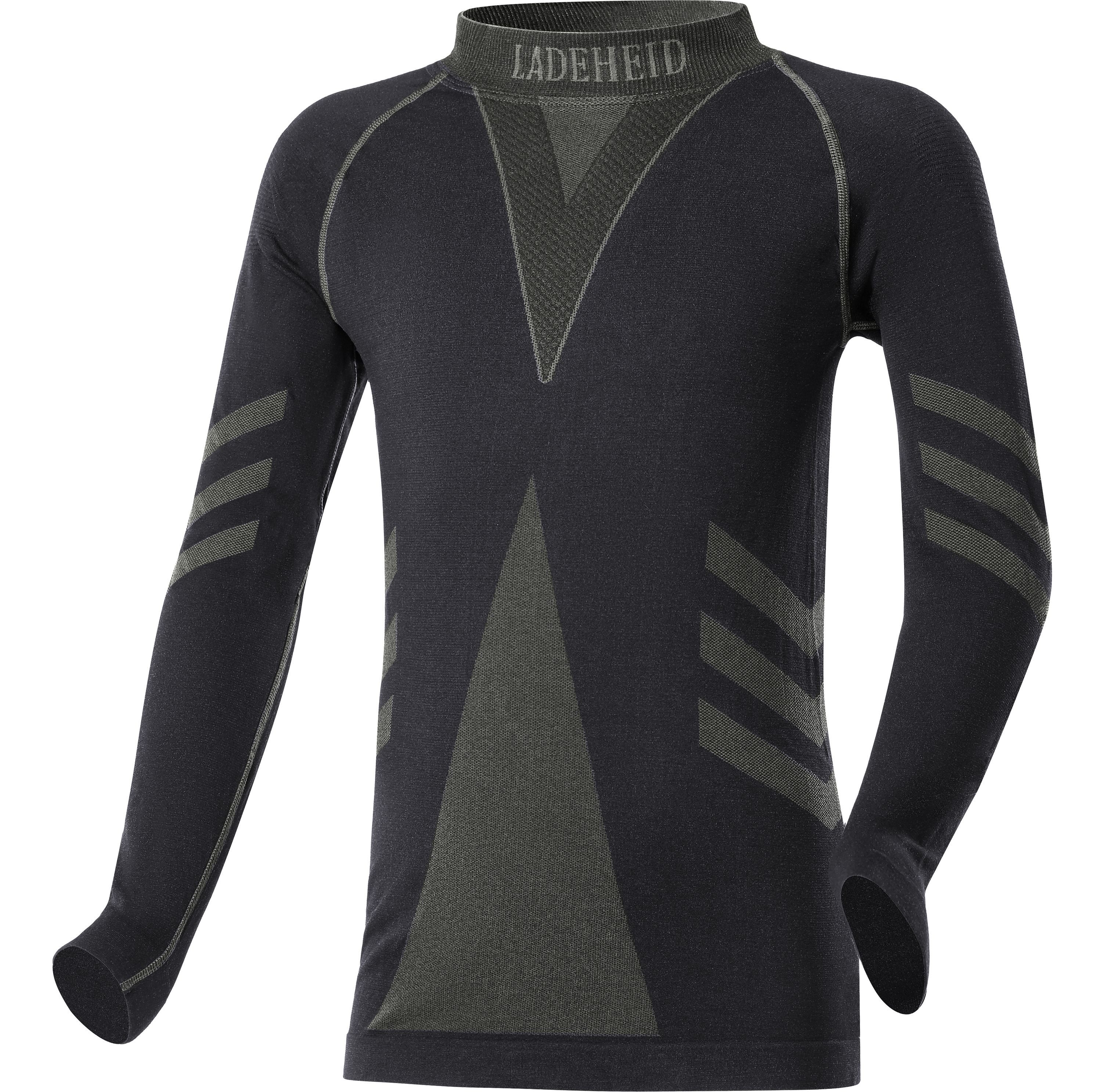Funktionsunterhemd Kinder Funktionsunterwäsche Thermoaktives Langarm Shirt LAGI007