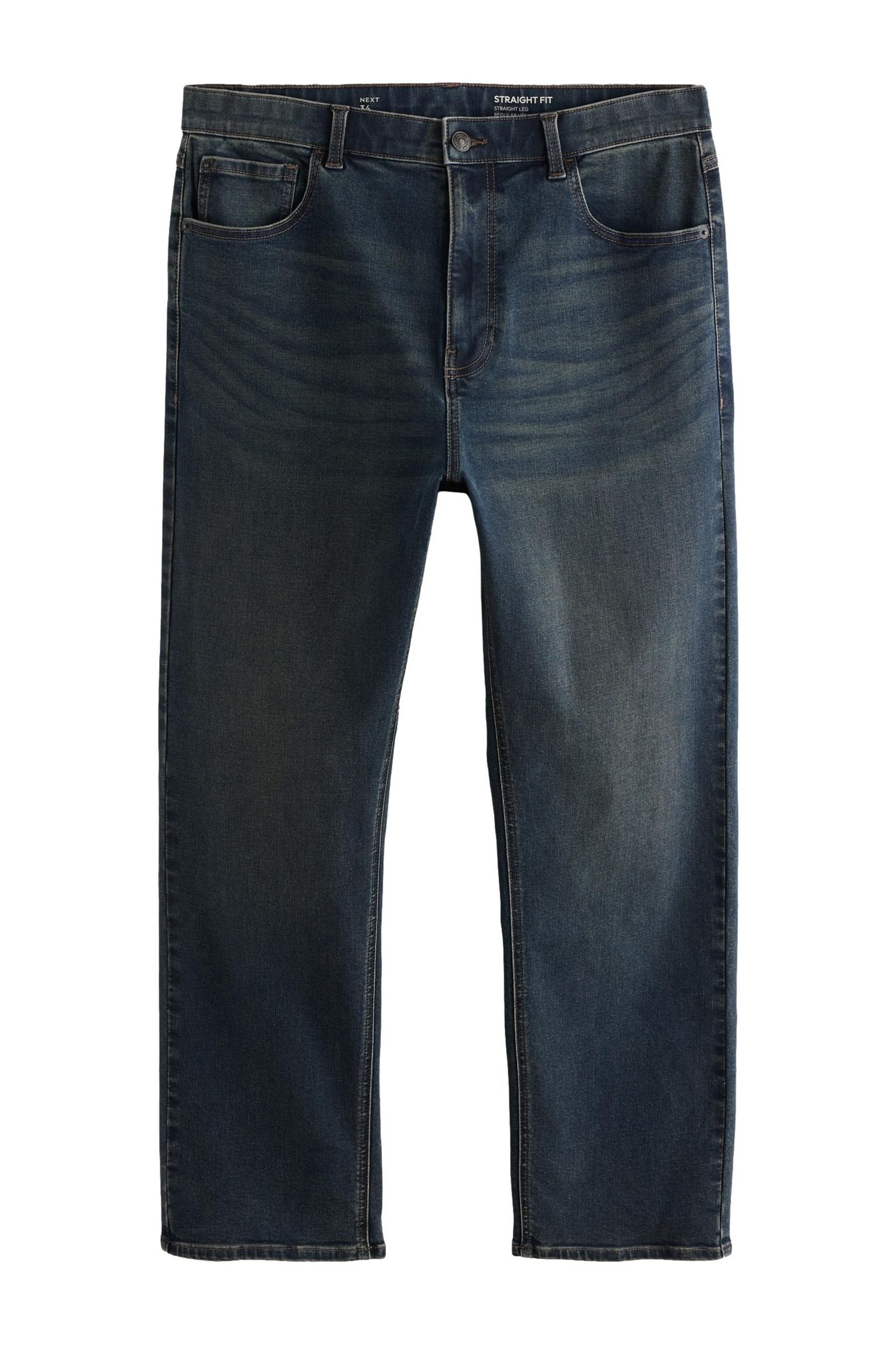 Next Straight-Jeans Authentische Straight Fit Jeans (1-tlg)