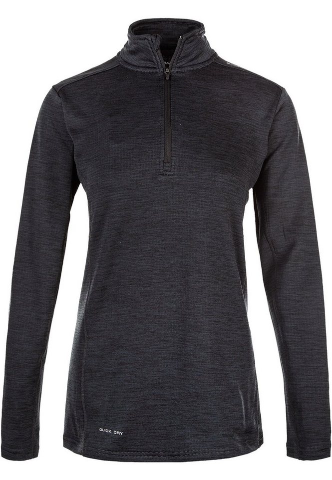 ENDURANCE Langarmshirt NIAGA WAFFLE mit innovativer QUICK DRY-Technologie,  Vielseitiges Funktionsshirt für Damen von ENDURANCE