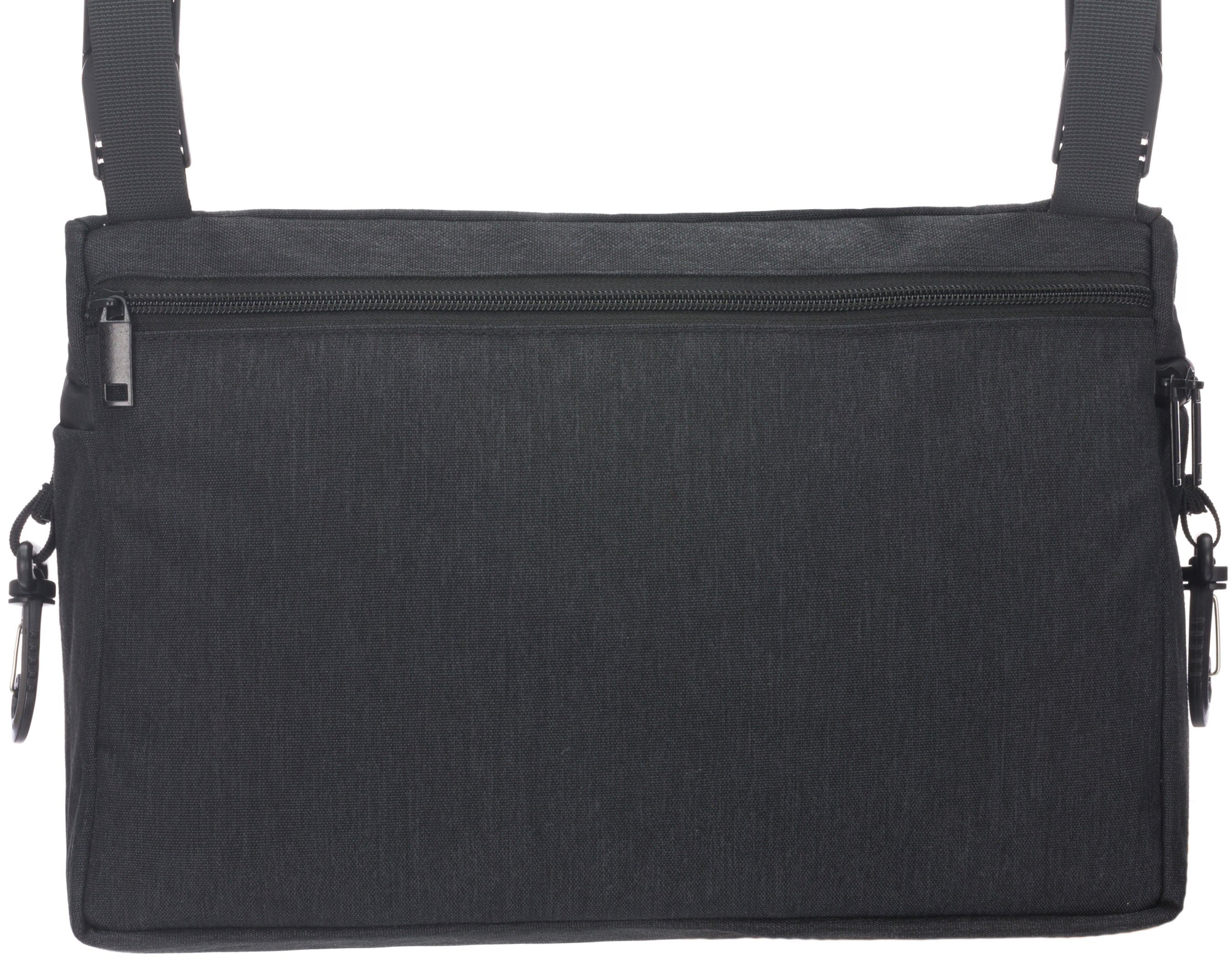 Fillikid Kinderwagen-Tasche Buggy Organizer Sport, schwarz, mit Wickelunterlage – Bild 5 von 5
