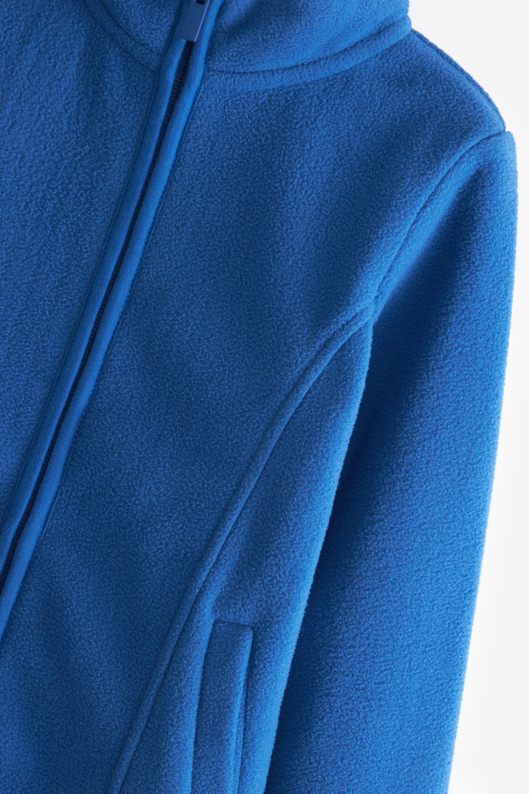 Next Fleecejacke Fleece-Kapuzenjacke (1-St)