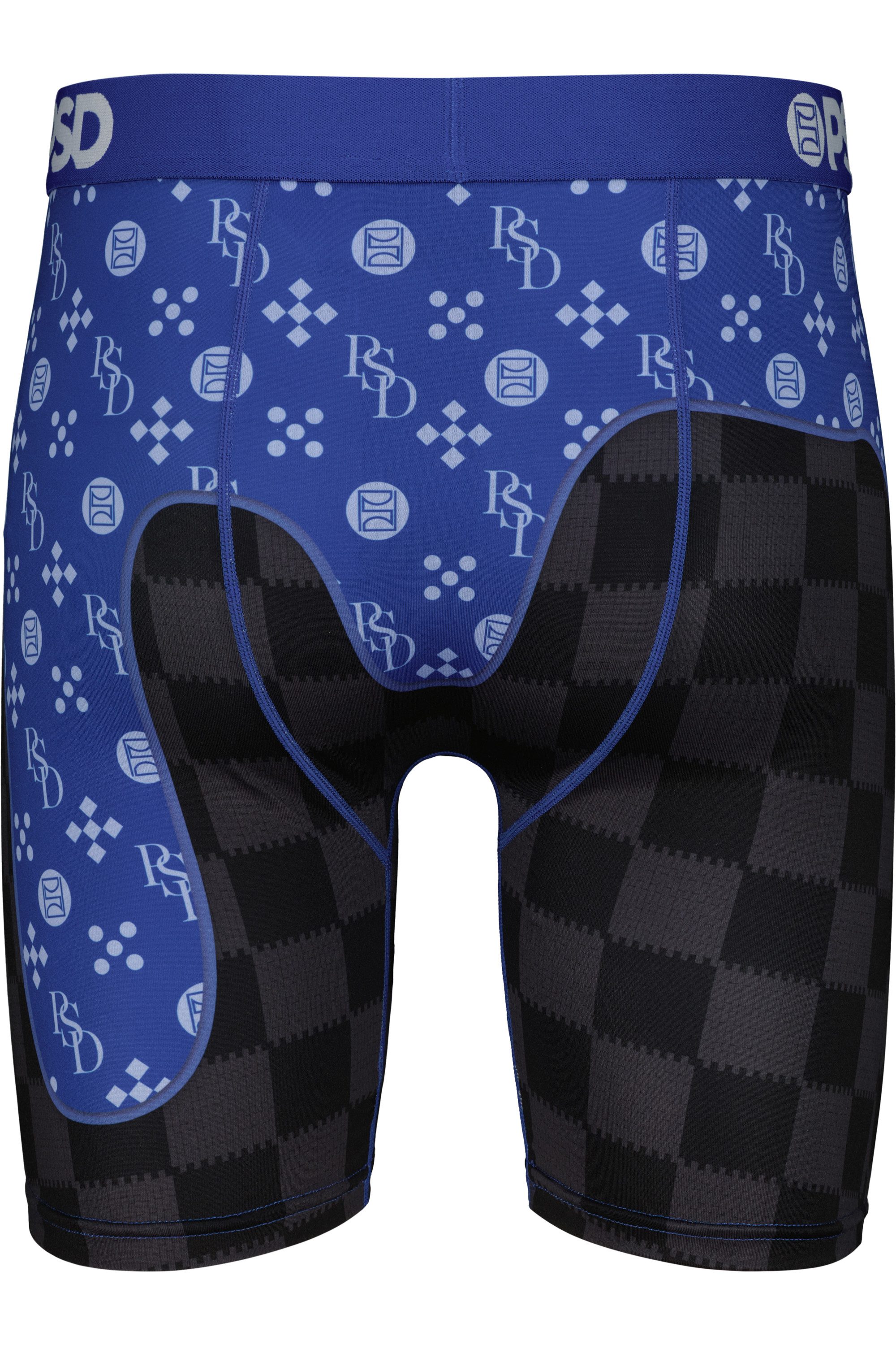 PSD Boxershorts 3 PACK - BLUEBERRY LUXE Herren
