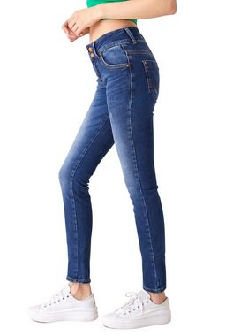 LTB Slim-fit-Jeans LTB Damen Jeans MOLLY M Winona Wash Mittelblau