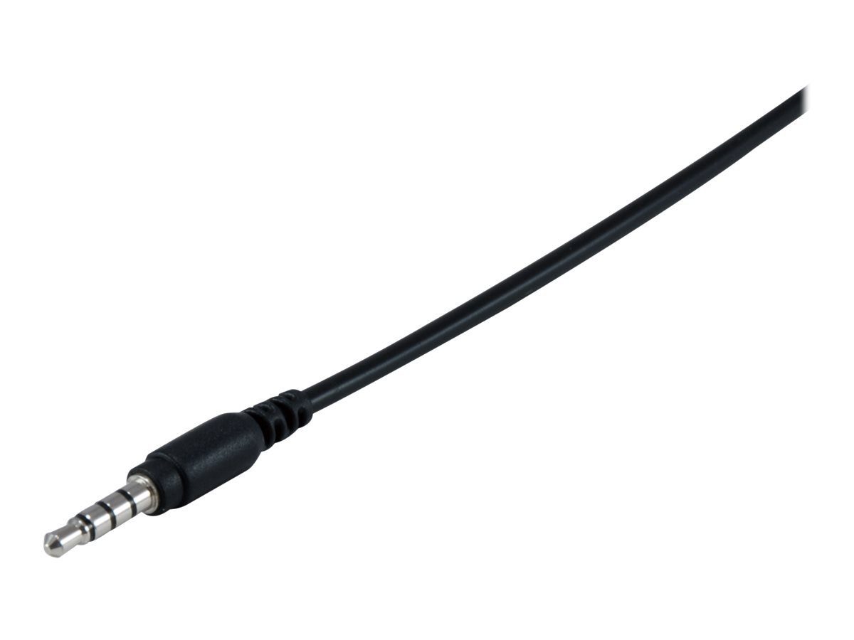 EQUIP Stereo DATA sw Headset DIGITAL Klinke Headset 2m 245302 Kabel,Mikro,Fernbe.