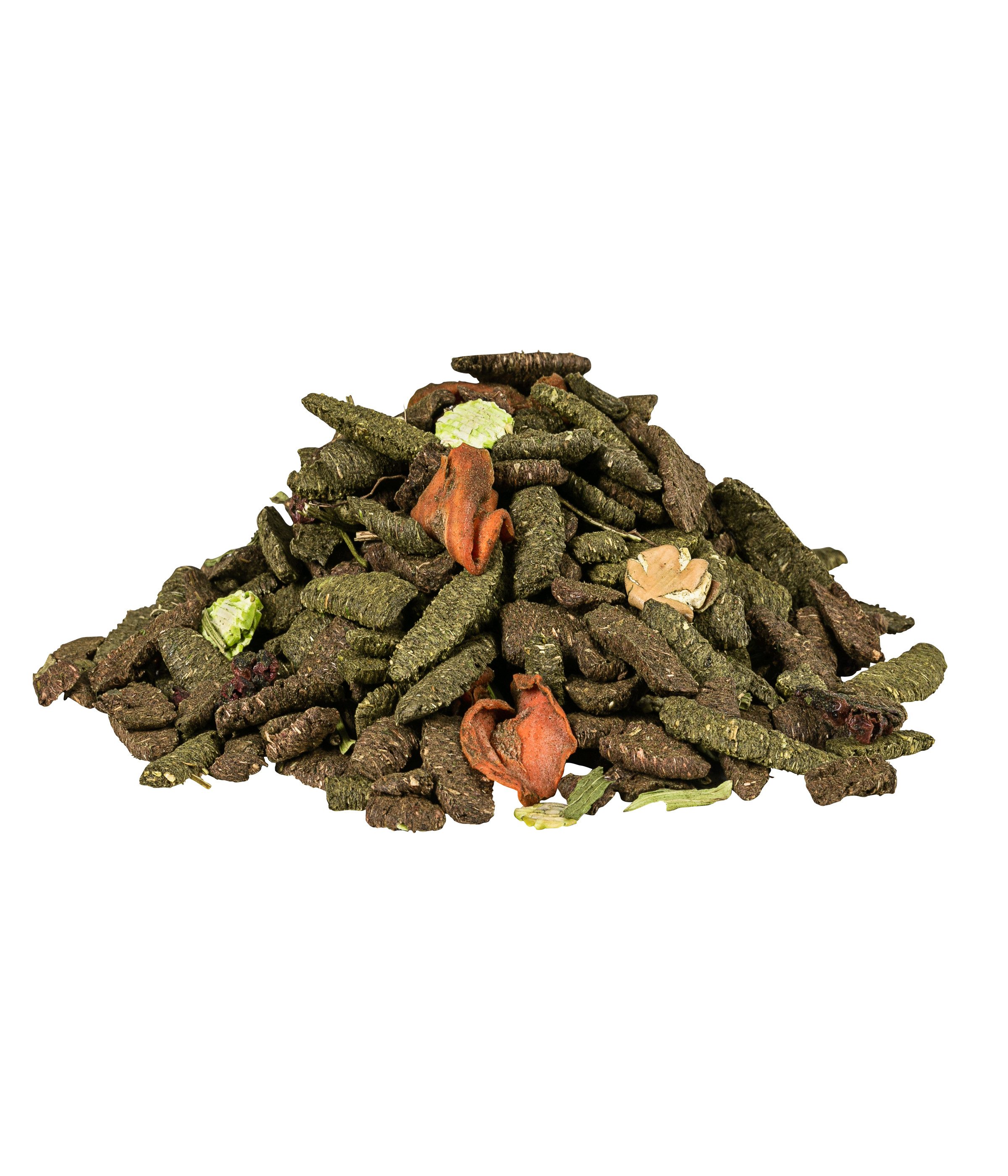 Dehner Best Nature Meerschweinchen Superfood Mix, 1.5 kg, Hauptfutter für: Meerschweinchen, Futtermischung mit Gräsern, Früchten, Kräutern
