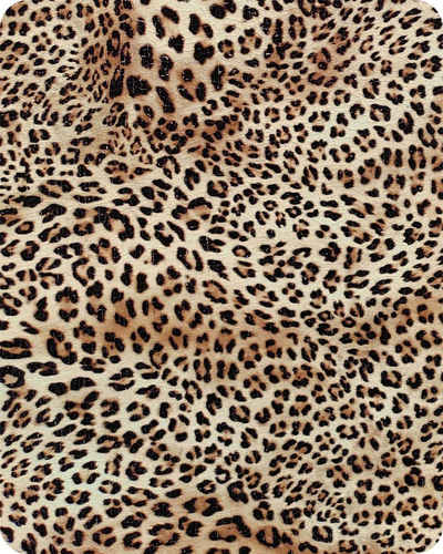 FRONHOFER Mauspad, Leder Mauspad Neo Leoparden Muster, Mous
