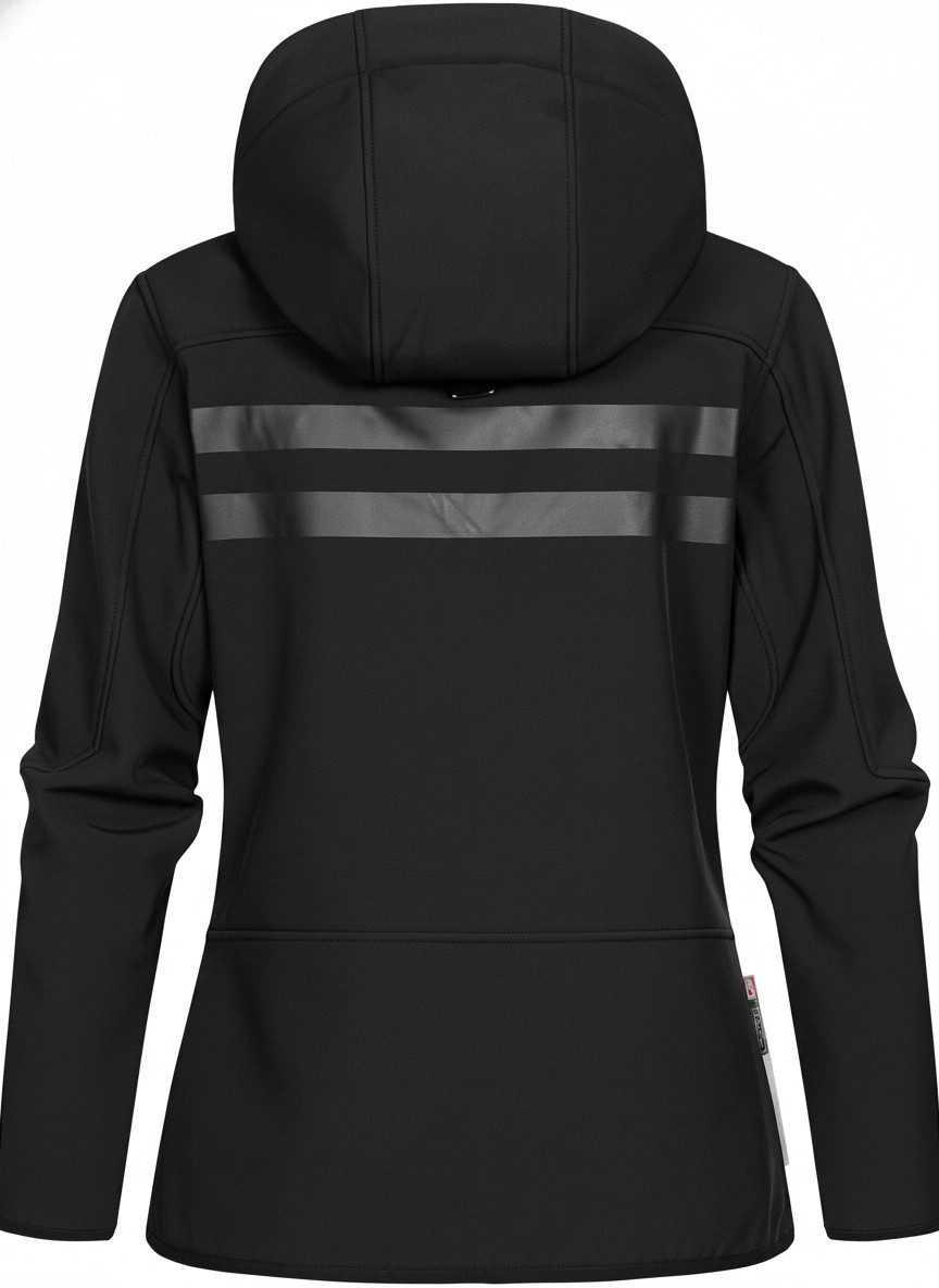 Geographical Norway Softshelljacke Damen Frühlings Softshell Outdoor Übergangs Regenjacke Herbst S-XXL