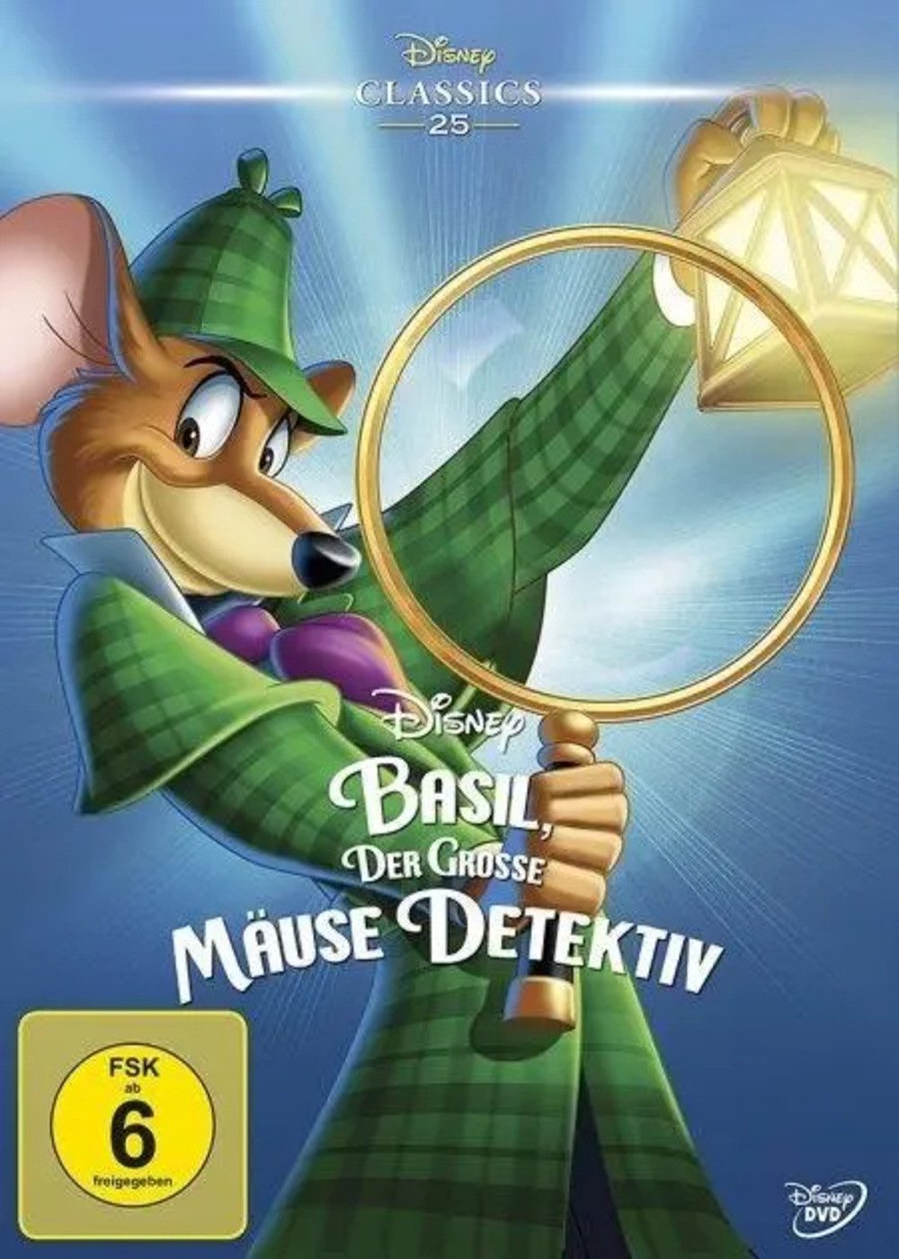 DVD Basil, der grosse Mäuse Detektiv
