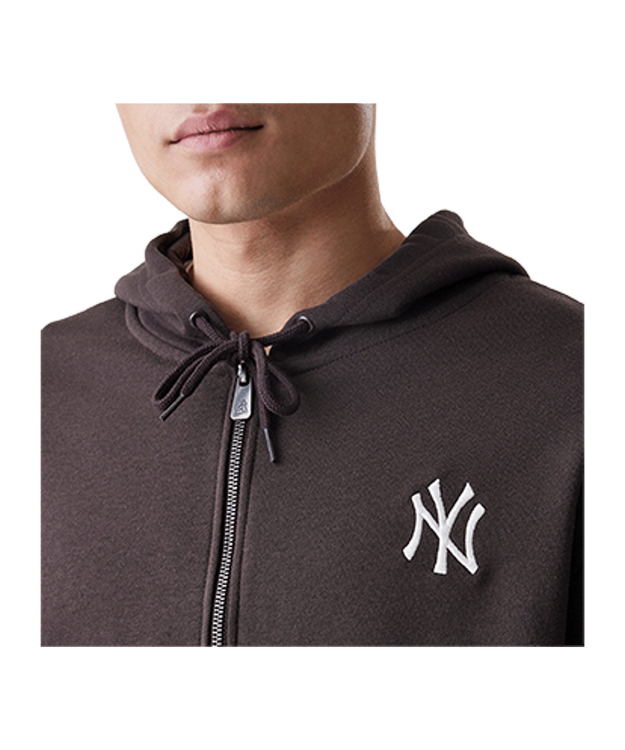 New Era Sweatjacke New Era MLB LE BB New York Yankees Kapuzenjacke Baumwolle
