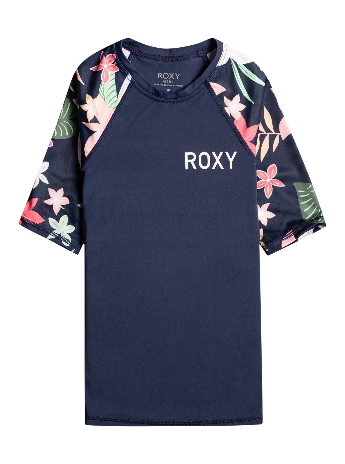 Roxy Rash Guard Printed Sleeves