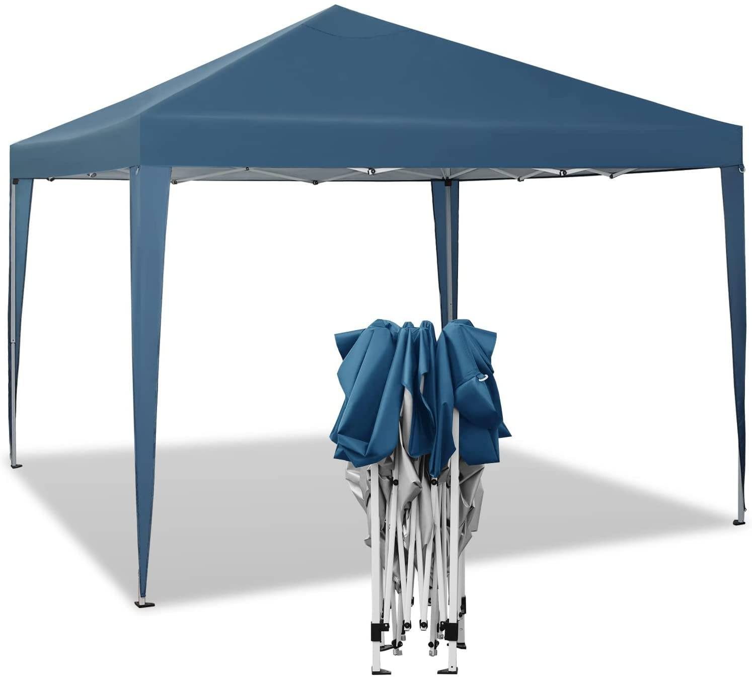 Woltu Faltpavillon, Pop-Up Pavillon aus Oxford günstig online kaufen
