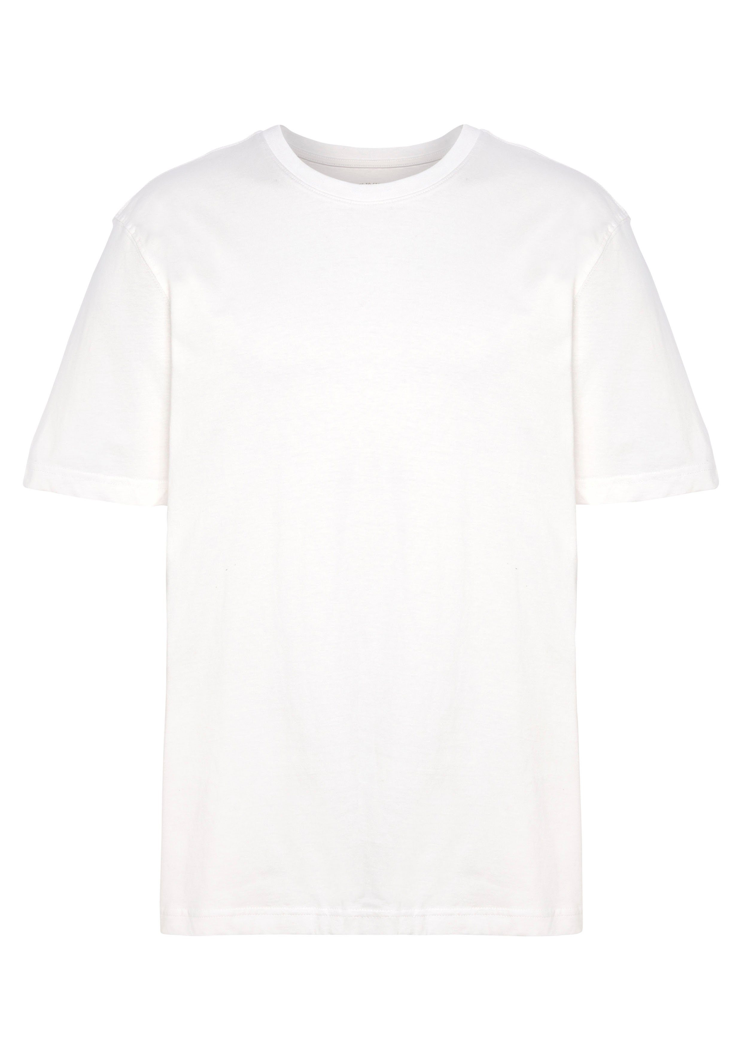 Unterzieh- World T-Shirt weiß (Packung, 3-tlg., 3er-Pack) als Man's perfekt T-shirt