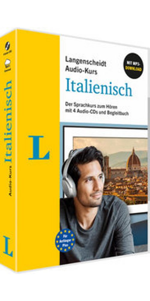 Langenscheidt Hörbuch Langenscheidt Audio-Kurs Italienisch, (1-St)