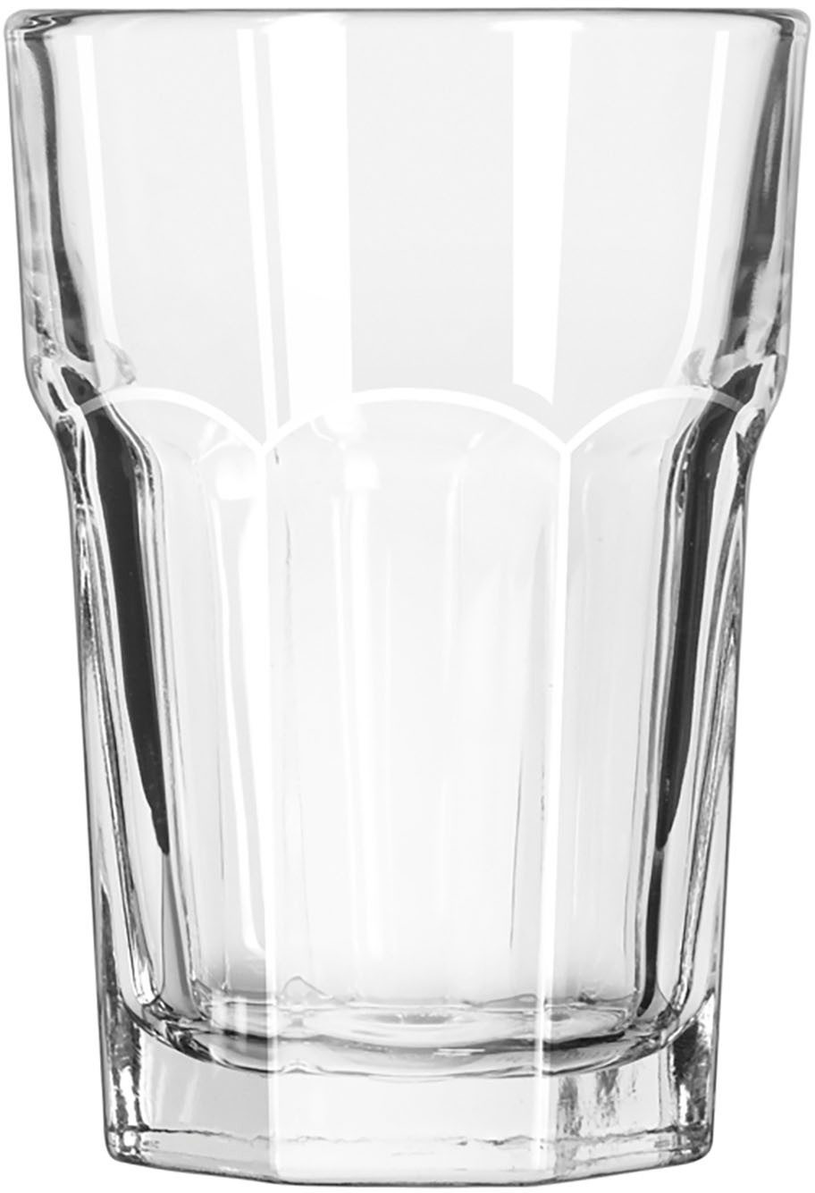 LIBBEY Gläser-Set Beverage Glas -GIBRALTAR-, 355 ml, Ø 8,5 cm, H: 12,5 cm, 12er Set, 12-tlg., Glas, hochwertig verarbeitet, im modernen Design