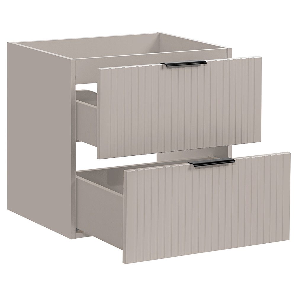 Lomadox Waschtisch ADELAIDE-56-CASHMERE, Waschtischunterschrank, 60cm breit günstig online kaufen