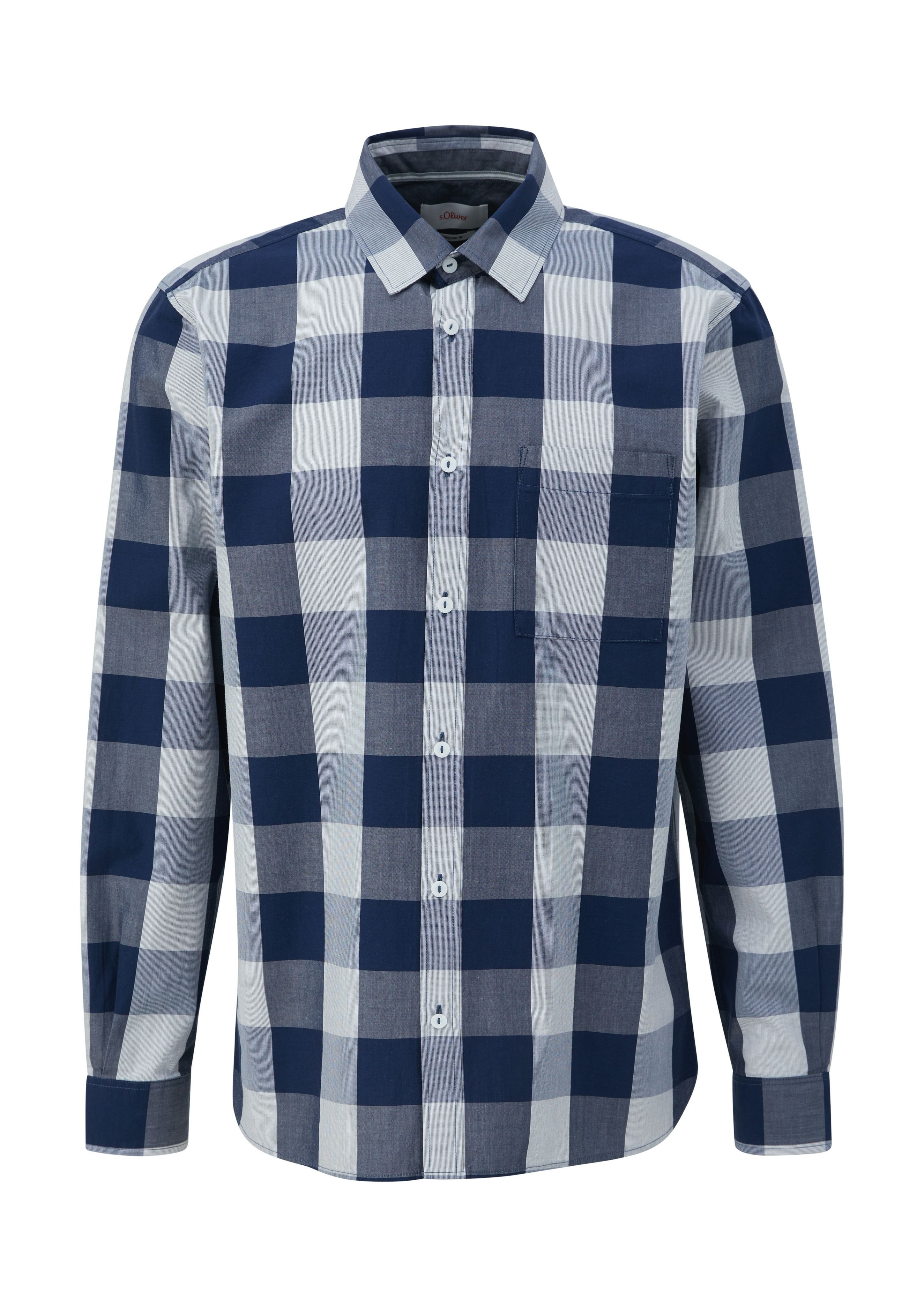 s.Oliver Langarmhemd