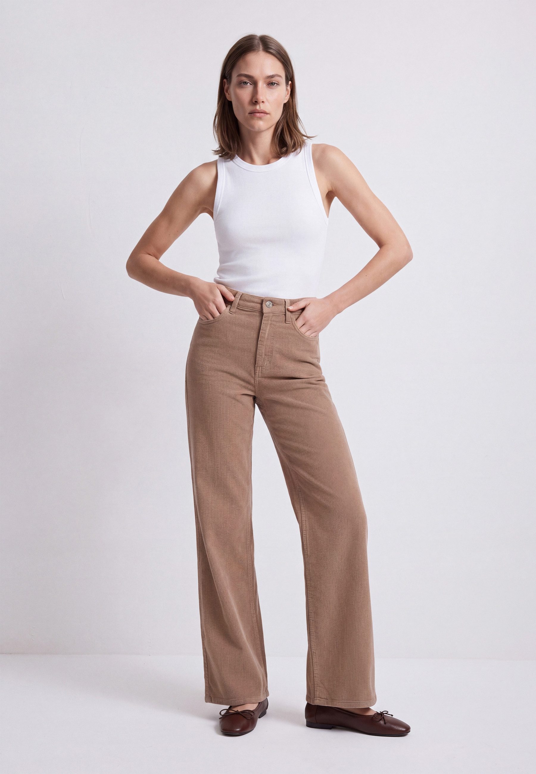 Mavi Weite Jeans MALIBU Wide Leg Hose