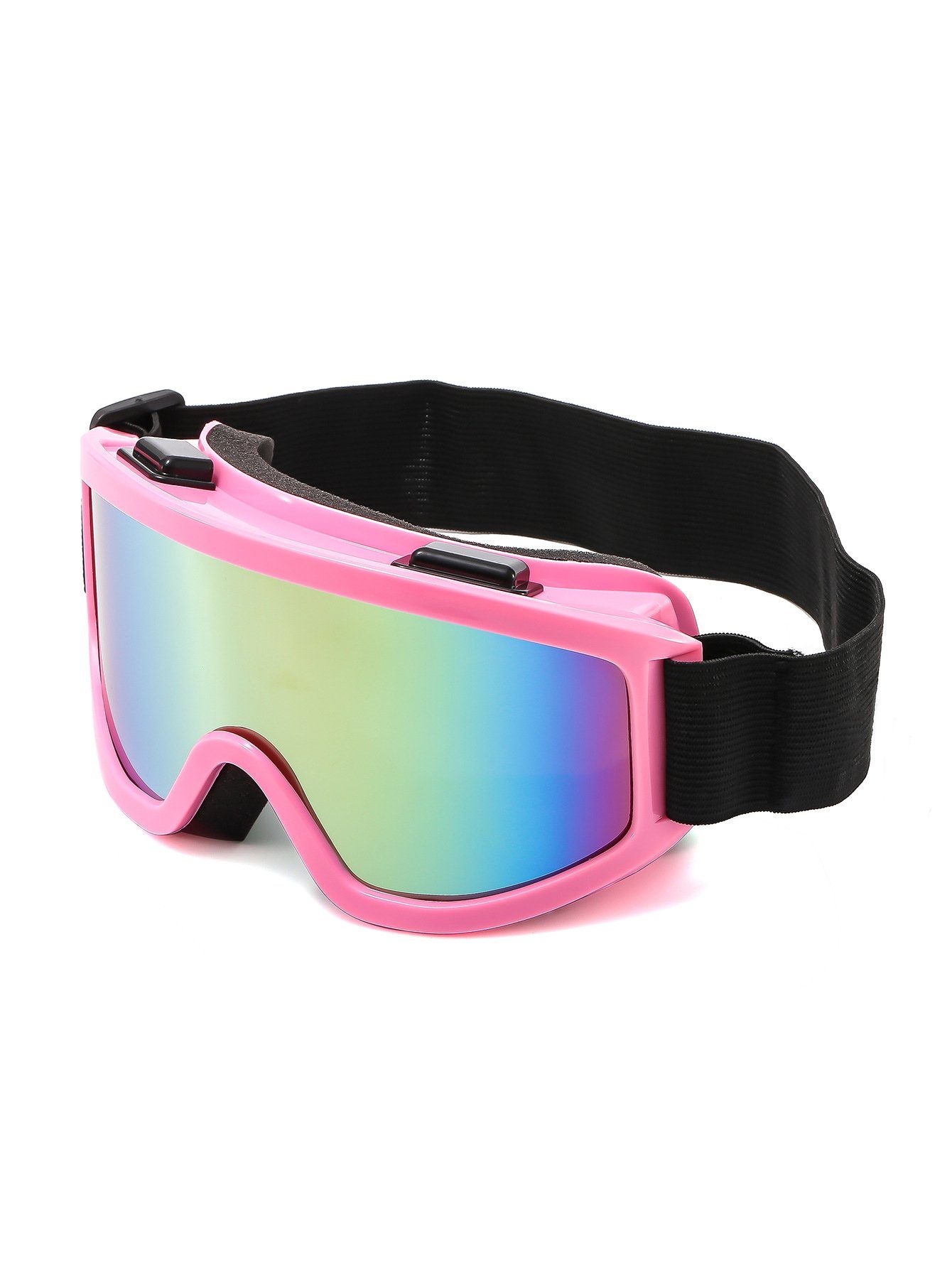 PACIEA Skibrille Winddichte polarisierte Licht- und Nebelschutzbrille für  Bergsteiger