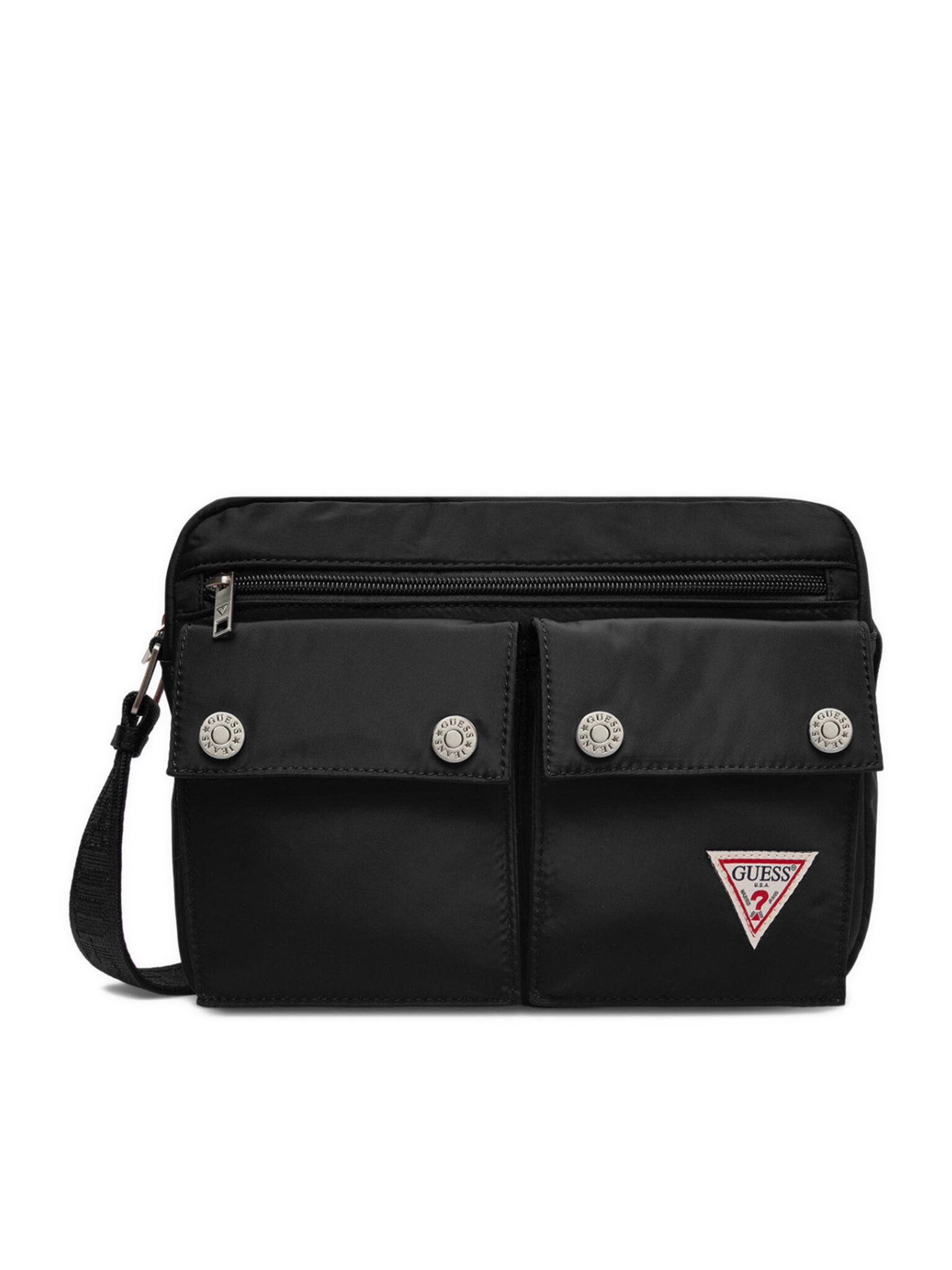 GUESS JEANS Handtasche Guess Jeans Damenhandtasche Schwarz GUESS JEANS-CWBEO-GUESS-XC-002-09