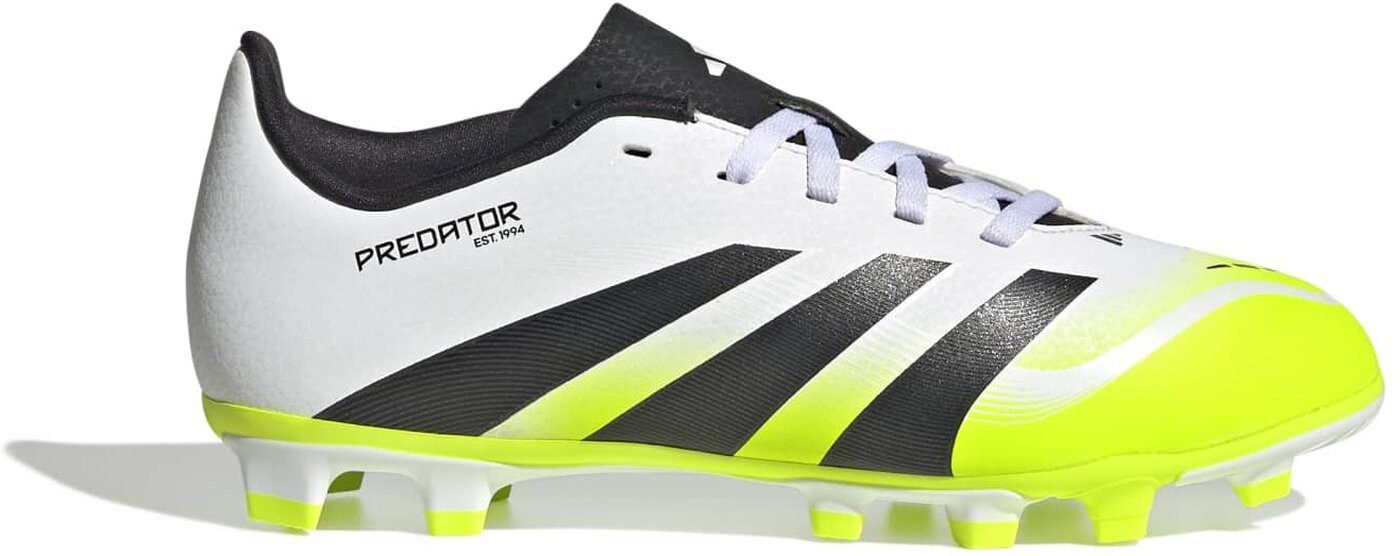 Fußballschuhe Nocke Kinder PREDATOR CLUB FG/MG J FTWWHT/CBLACK/LUCLEM Fußballschuh