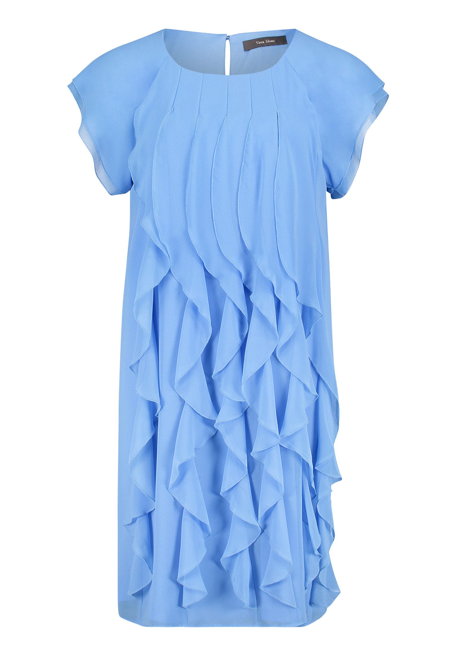 Vera Mont Cocktailkleid Damen mit Volant günstig online kaufen