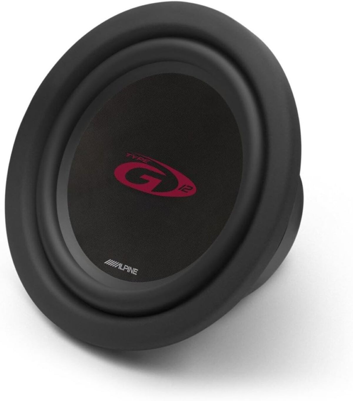 ALPINE SWG-1244 30cm Subwoofer Auto-Subwoofer (250 W, max.: W cm)