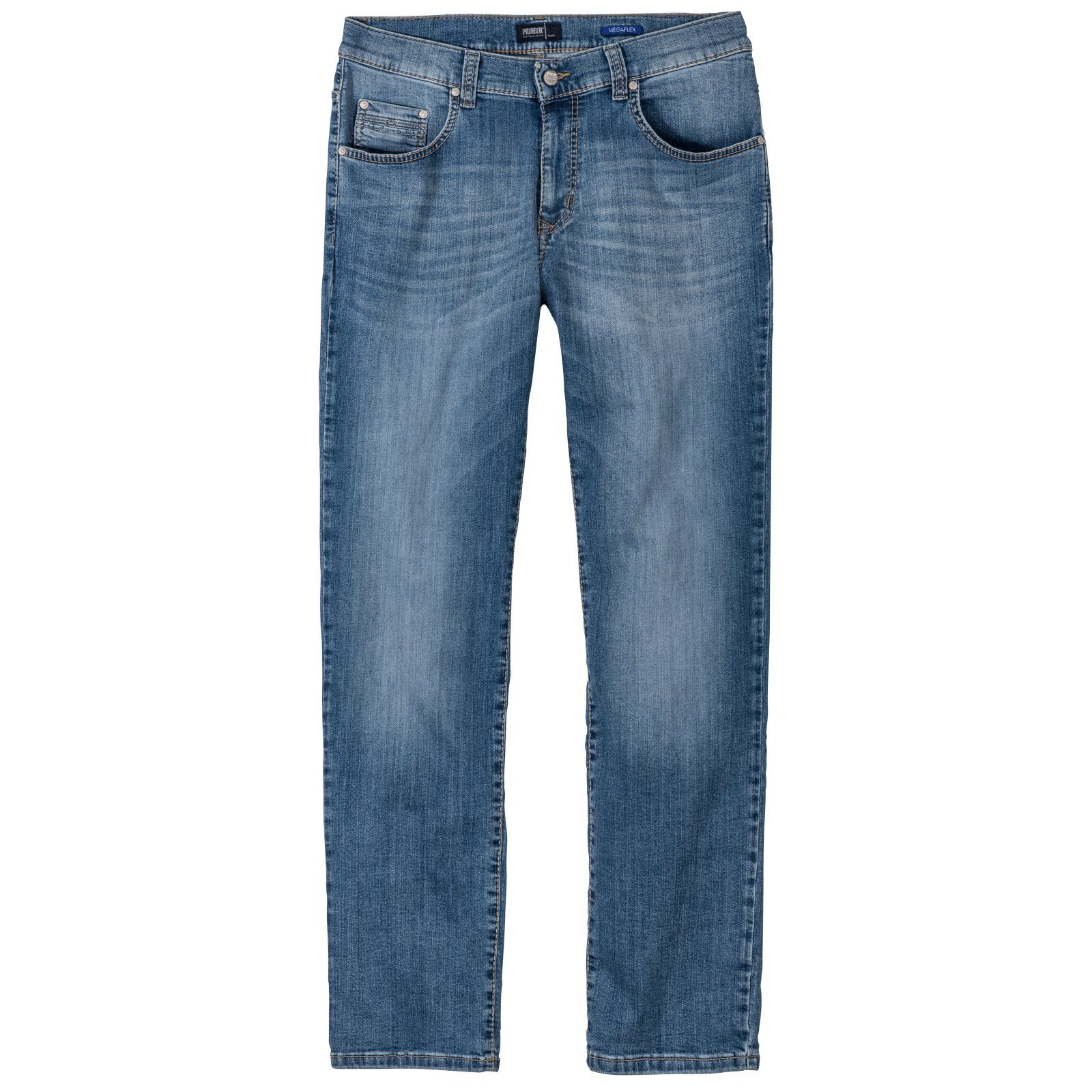 Pionier Stretch-Jeans Große Größen buffies Pioneer Stretch-Jeans blue Rando Herren used