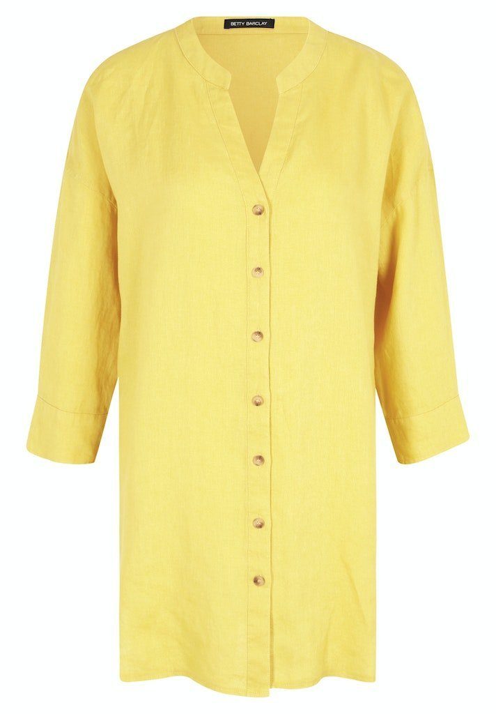 Betty Barclay Blusenshirt Bluse Lang 3/4 Arm, Ceylon Yellow
