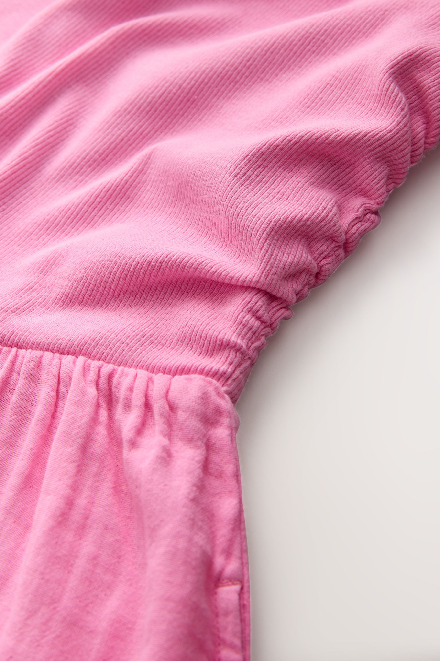 Next Jerseykleid Sommerliches Bandeau-Minikleid aus Jerseygewebe (1-tlg) – Bild 2 von 3