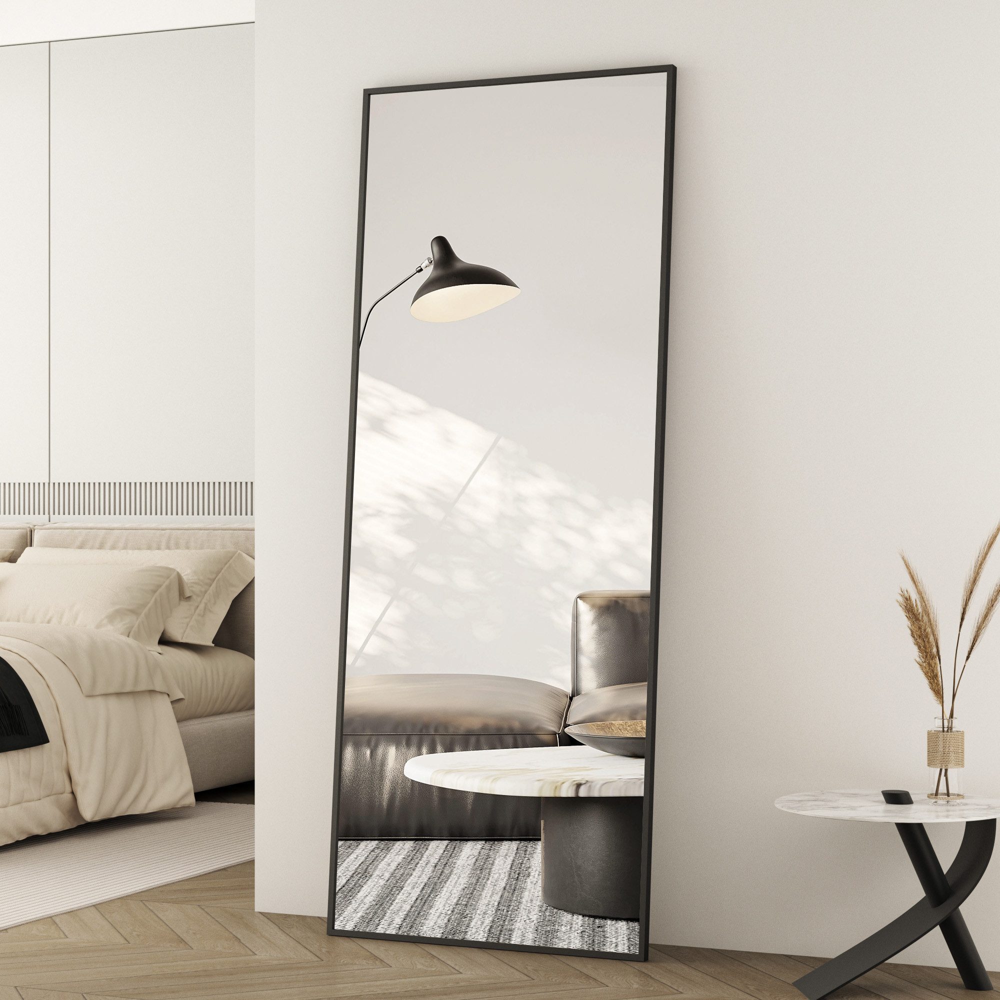 Boromal Wandspiegel Spiegel groß 180x80cm 150X50cm günstig online kaufen