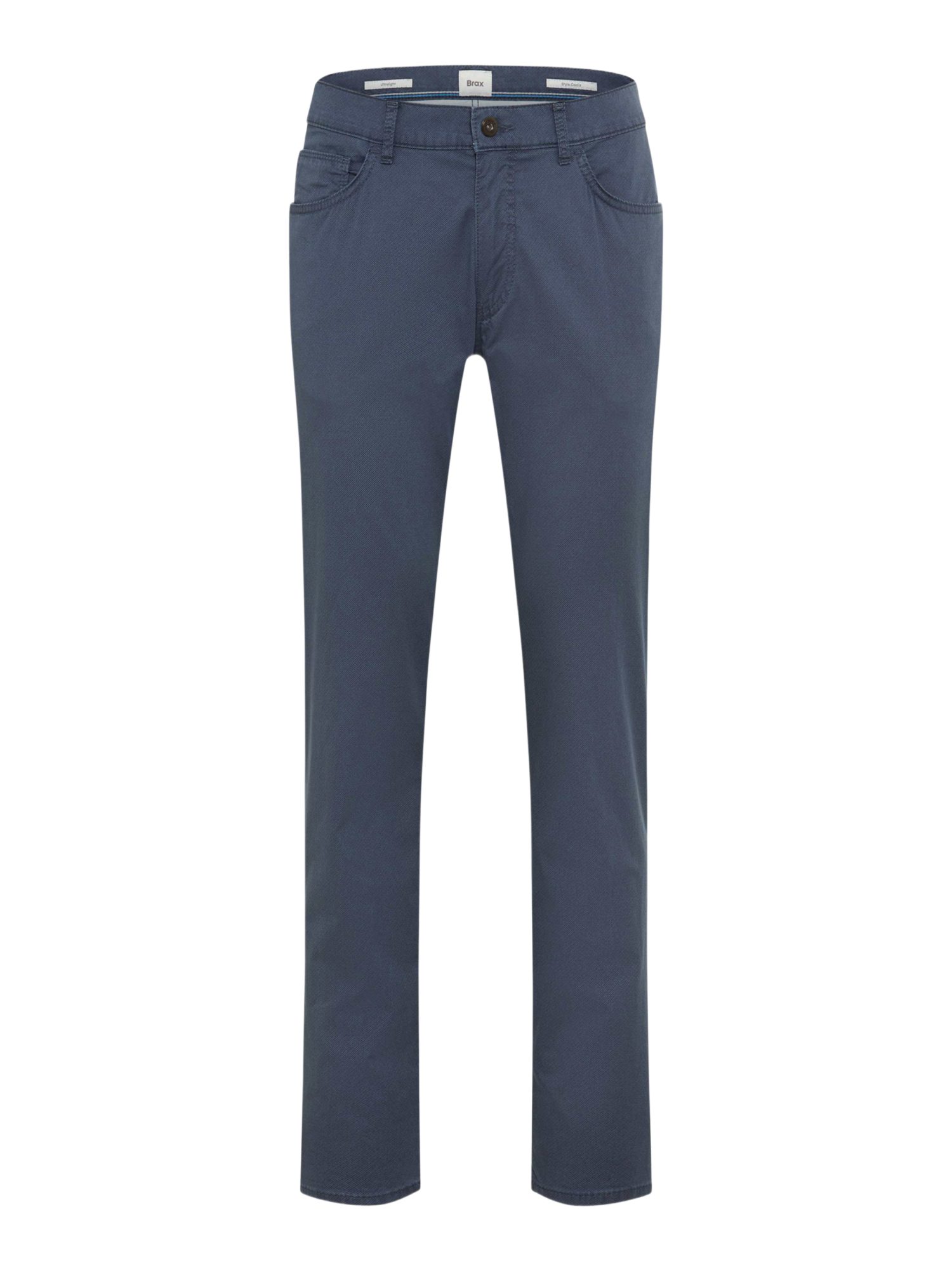 Brax 5-Pocket-Jeans blau,Business,Baumwolle,Unifarben,Straight Leg,Mittel