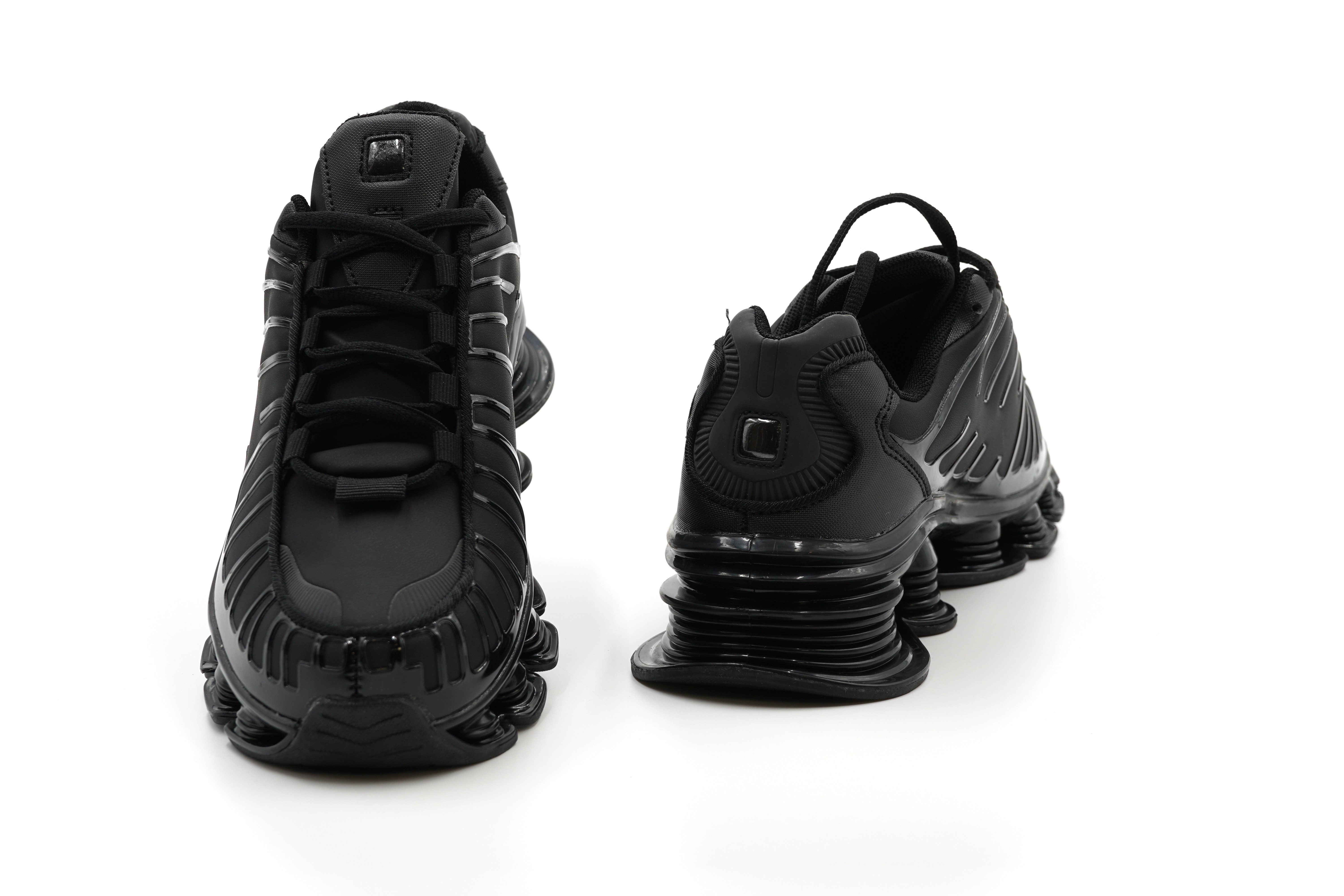 Sonderpostendiscount Herrensneaker Modell HR033 Black Sneaker günstig online kaufen