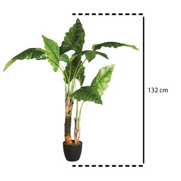 Kunstpflanze Zimmerpflanze, Atmosphera Créateur d'intérieur, Höhe 132 cm
