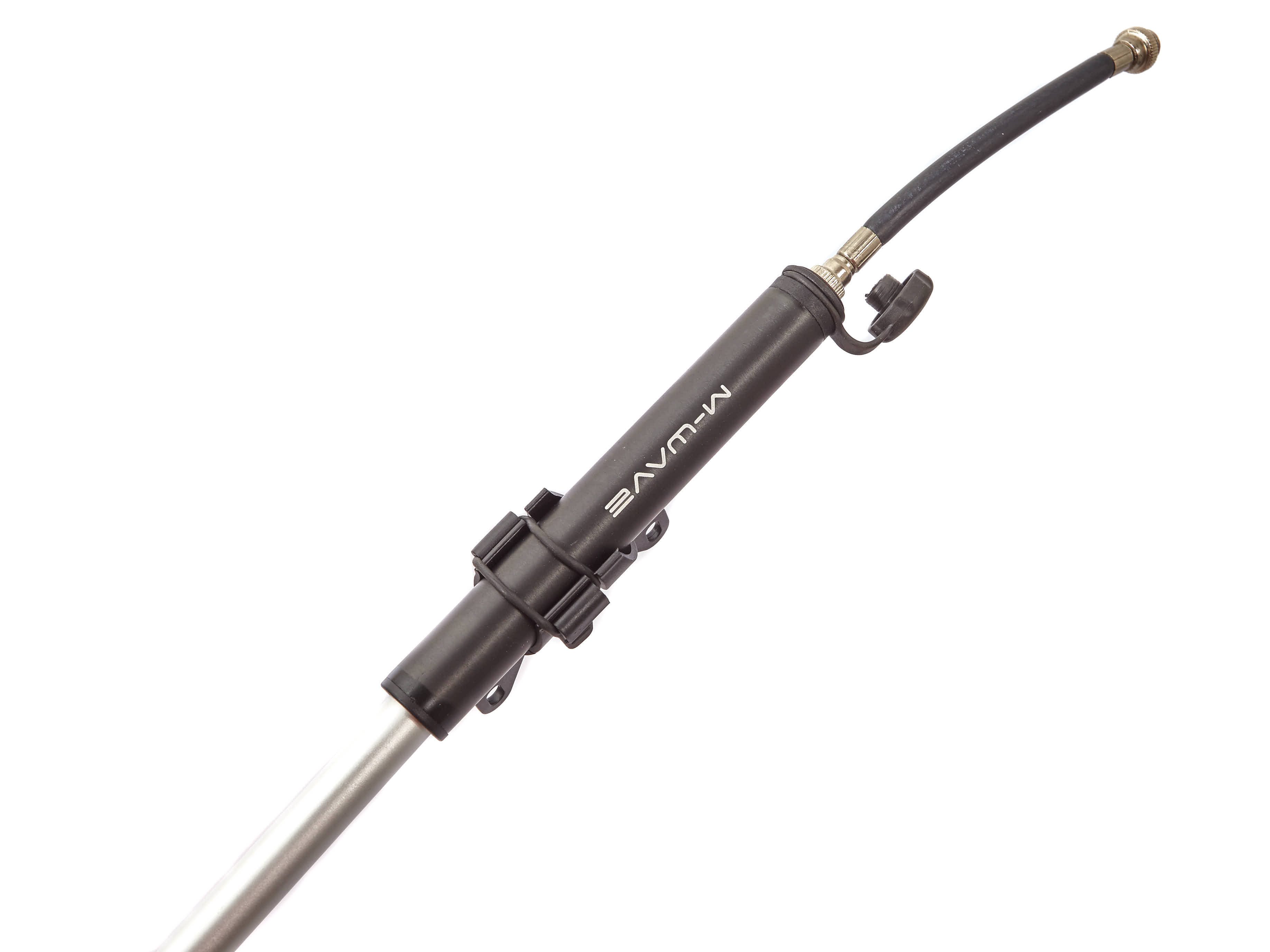 KHEbikes Minipumpe M-Wave Minipumpe mit Schlauch für AV, DV & FV Ventile