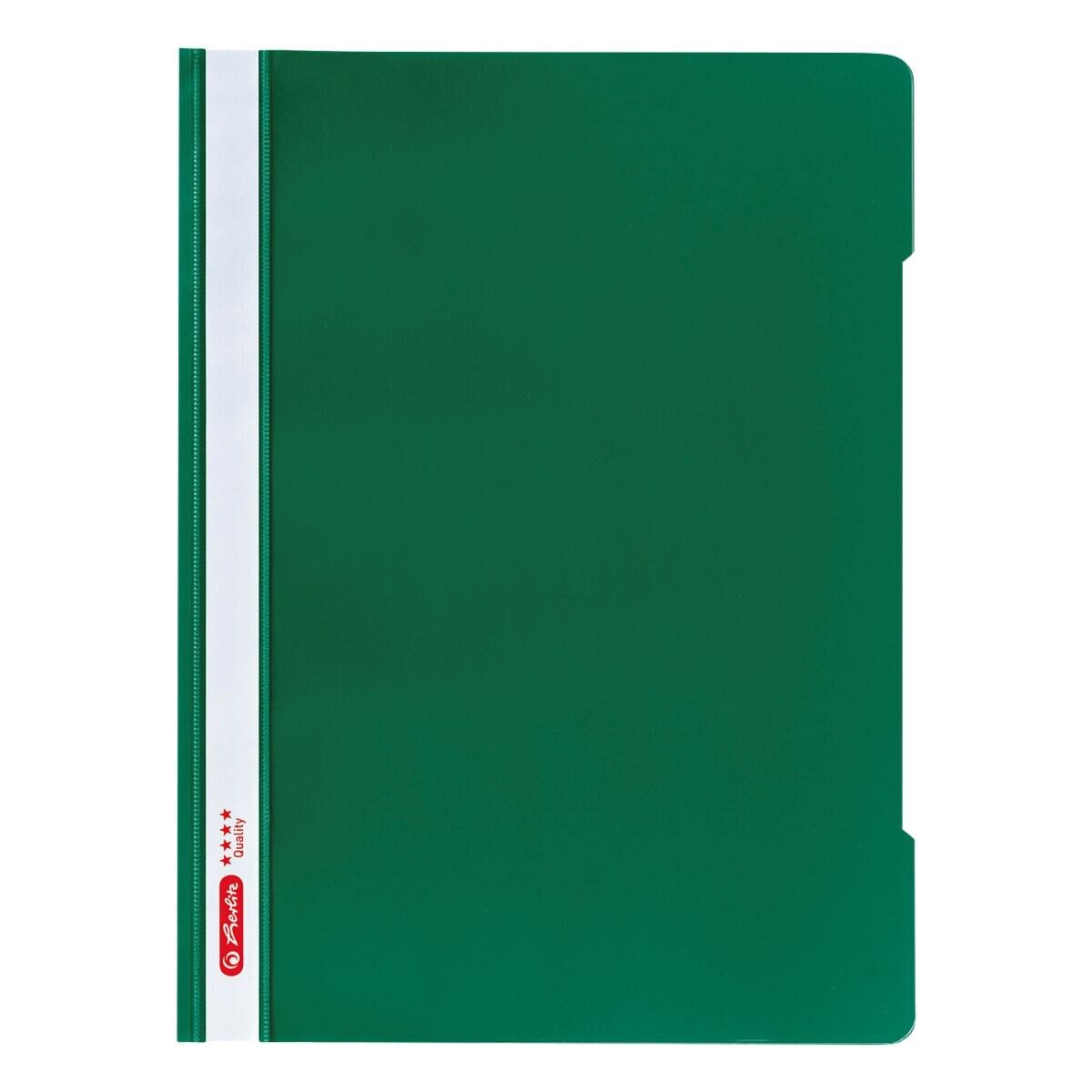 Herlitz Hefter Quality, Schnellhefter Kunststoff, A4