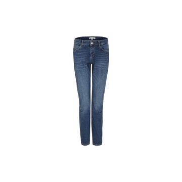 Comma 5-Pocket-Jeans blau regular (1-tlg)