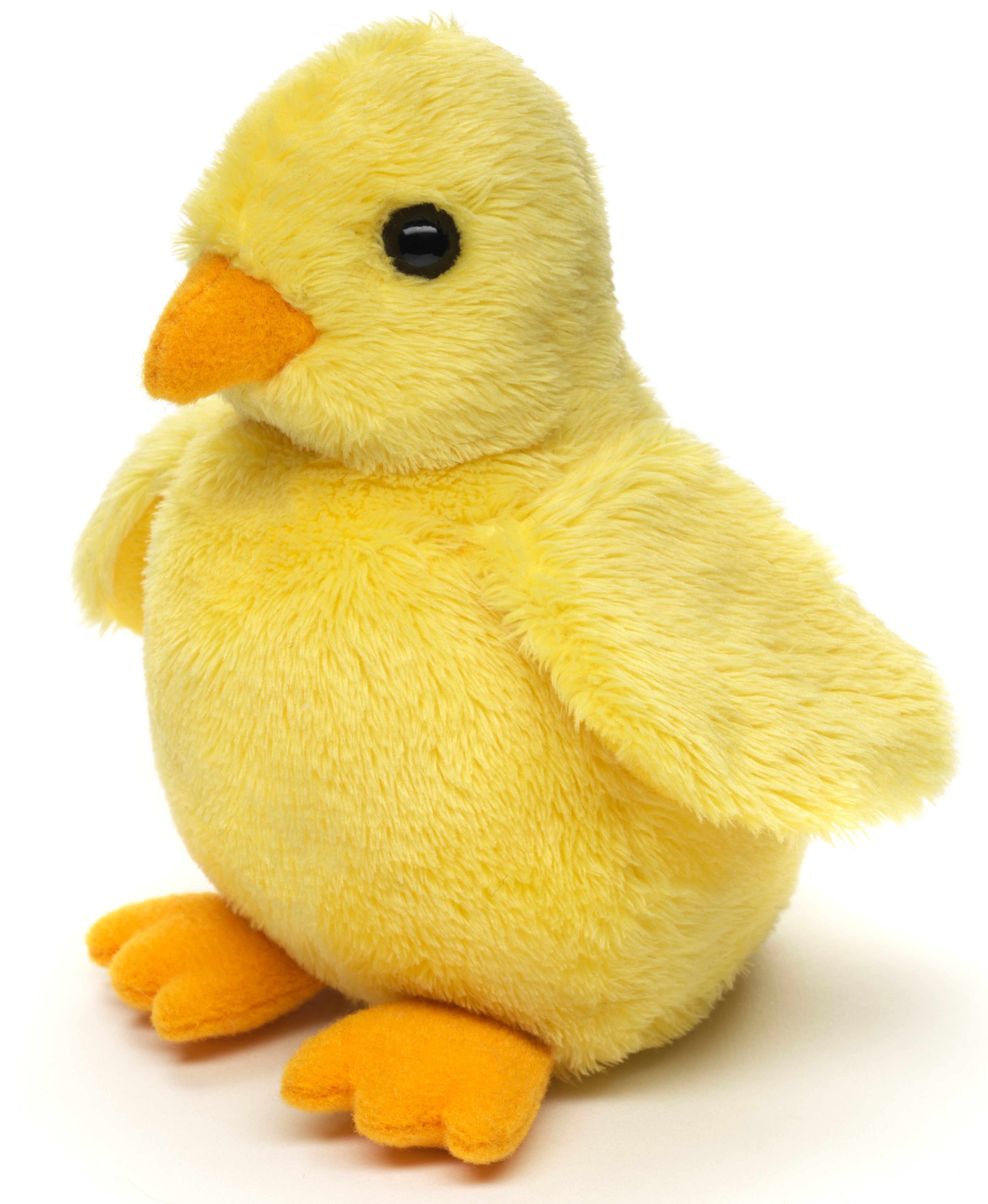 Uni-Toys Kuscheltier Küken Plushie - 11 cm (Höhe) - Plüsch-Huhn - Plüschtier, zu 100 % recyceltes Füllmaterial