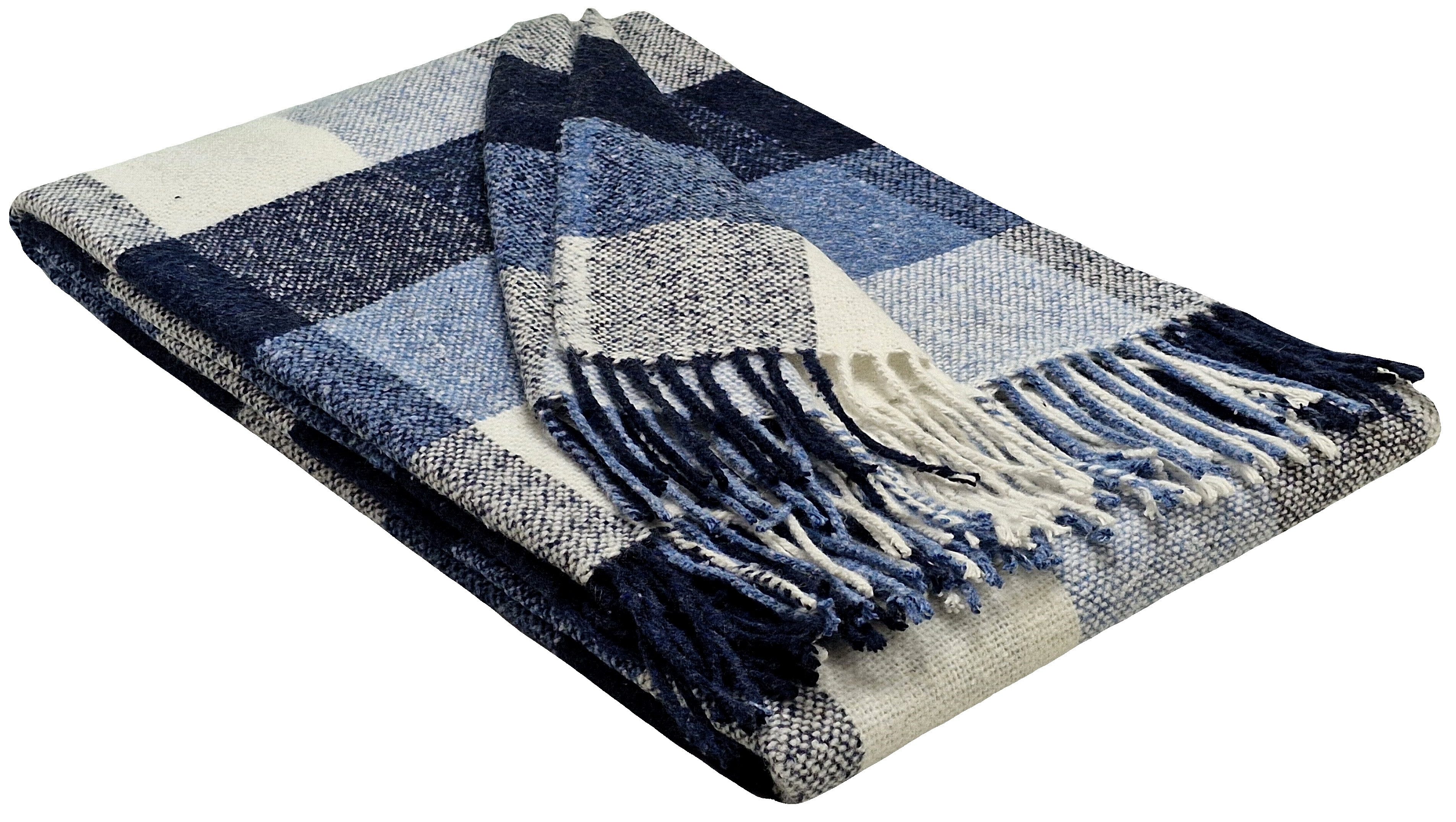 Wohndecke Decke Wohndecke Plaid Kuscheldecke Tagesdecke PALMERA, STTS günstig online kaufen