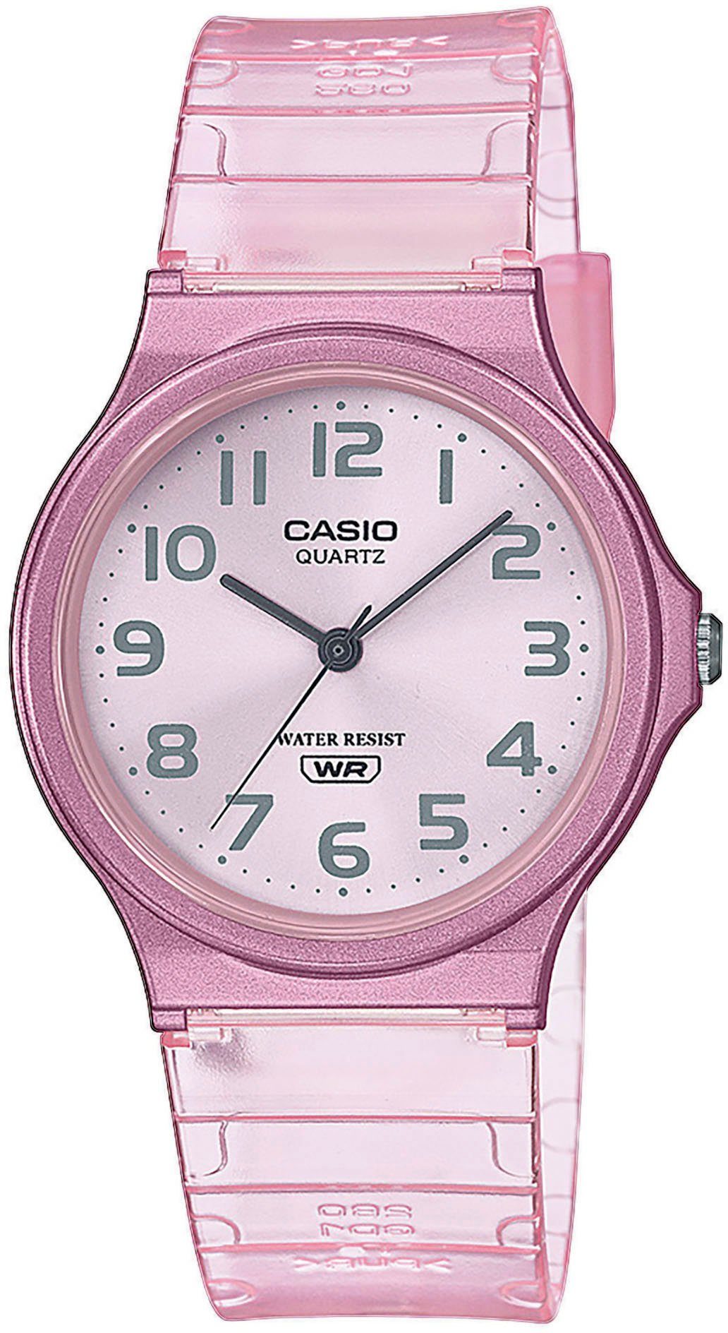 Casio Collection Quarzuhr MQ-24S-4BEF, Armbanduhr, Mädchen, Jungen, analog, ideal auch als Geschenk