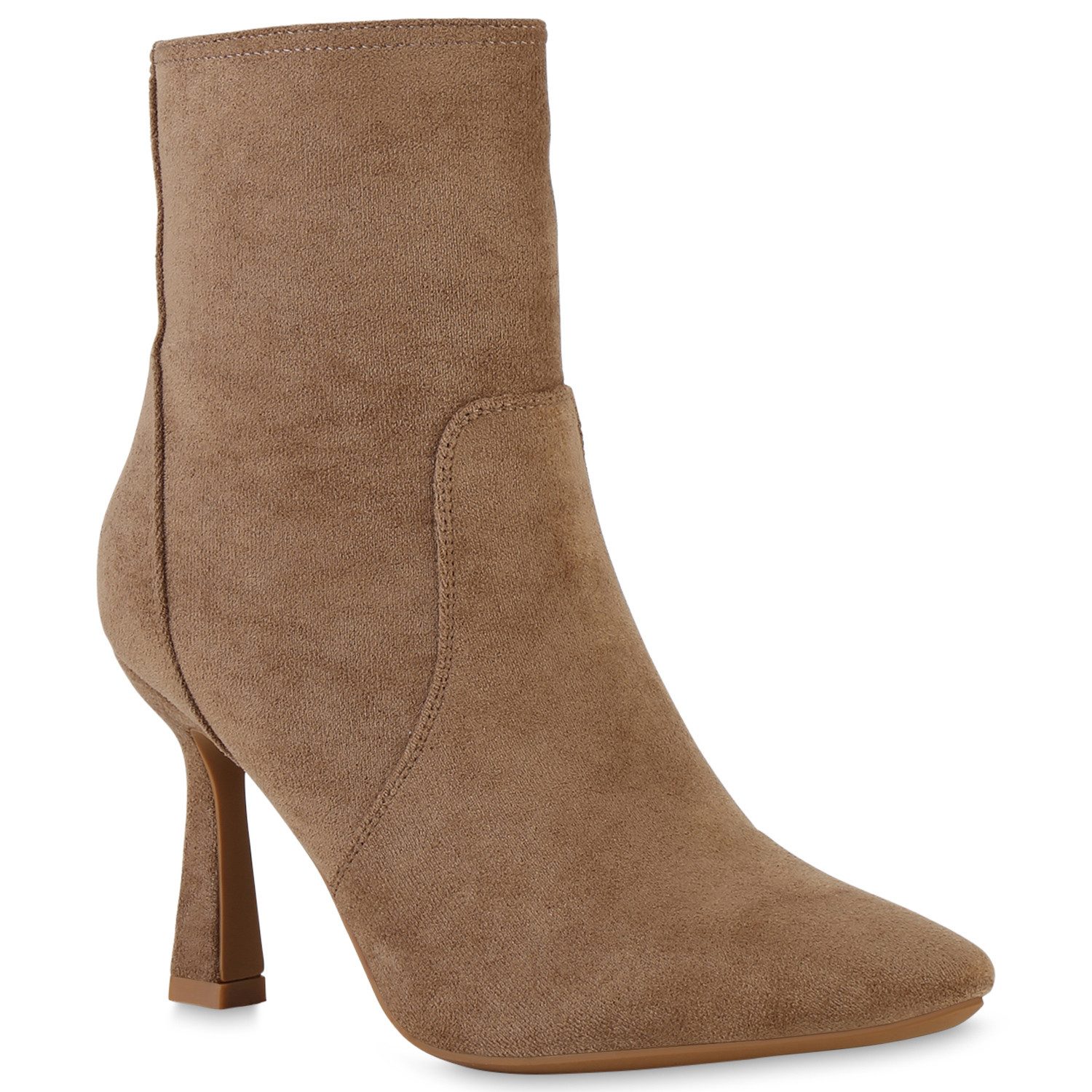 VAN HILL 840742 Stiefelette Damen Leicht Gefütterte Klassische Stiefeletten günstig online kaufen